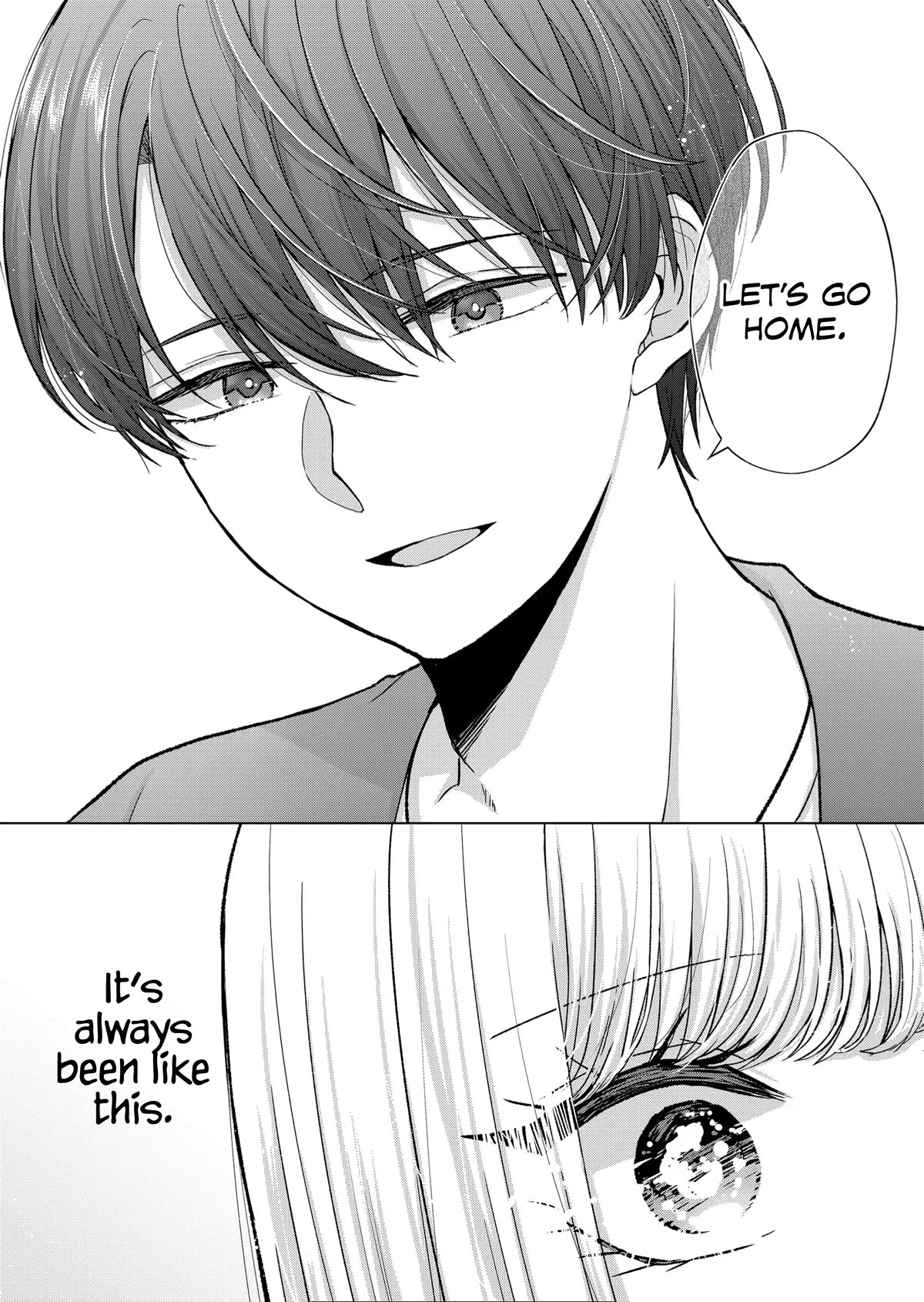 You Are Not NINA! Chapter 15 page 8 - Chapter 15: Is this okay?