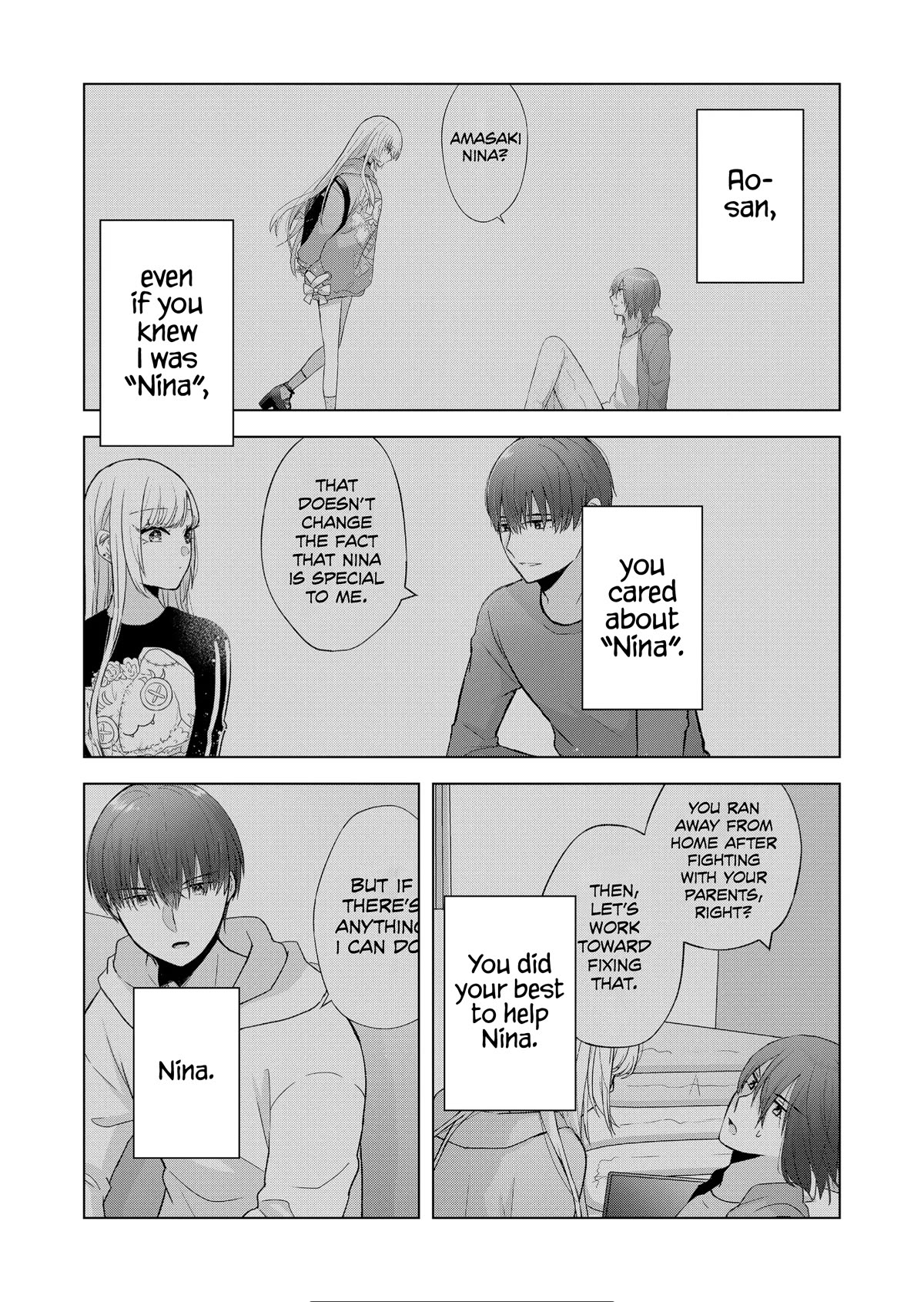 You Are Not NINA! Chapter 15 page 9 - Chapter 15: Is this okay?