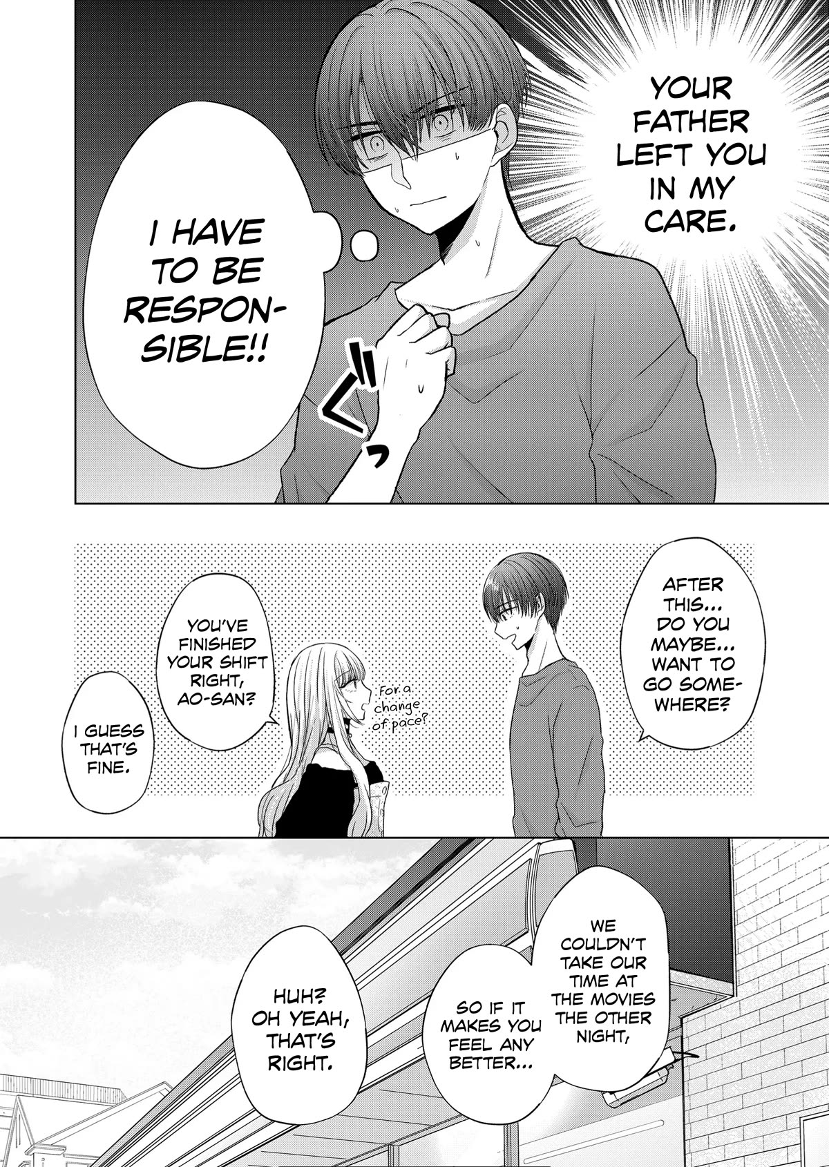 You Are Not NINA! Chapter 16 page 10 - Chapter 16: What Ao-san thinks