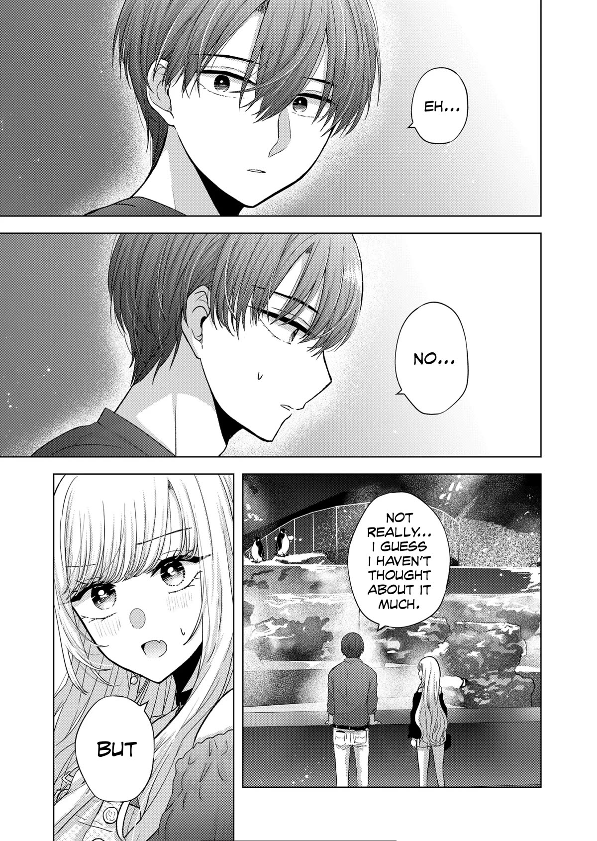 You Are Not NINA! Chapter 16 page 15 - Chapter 16: What Ao-san thinks