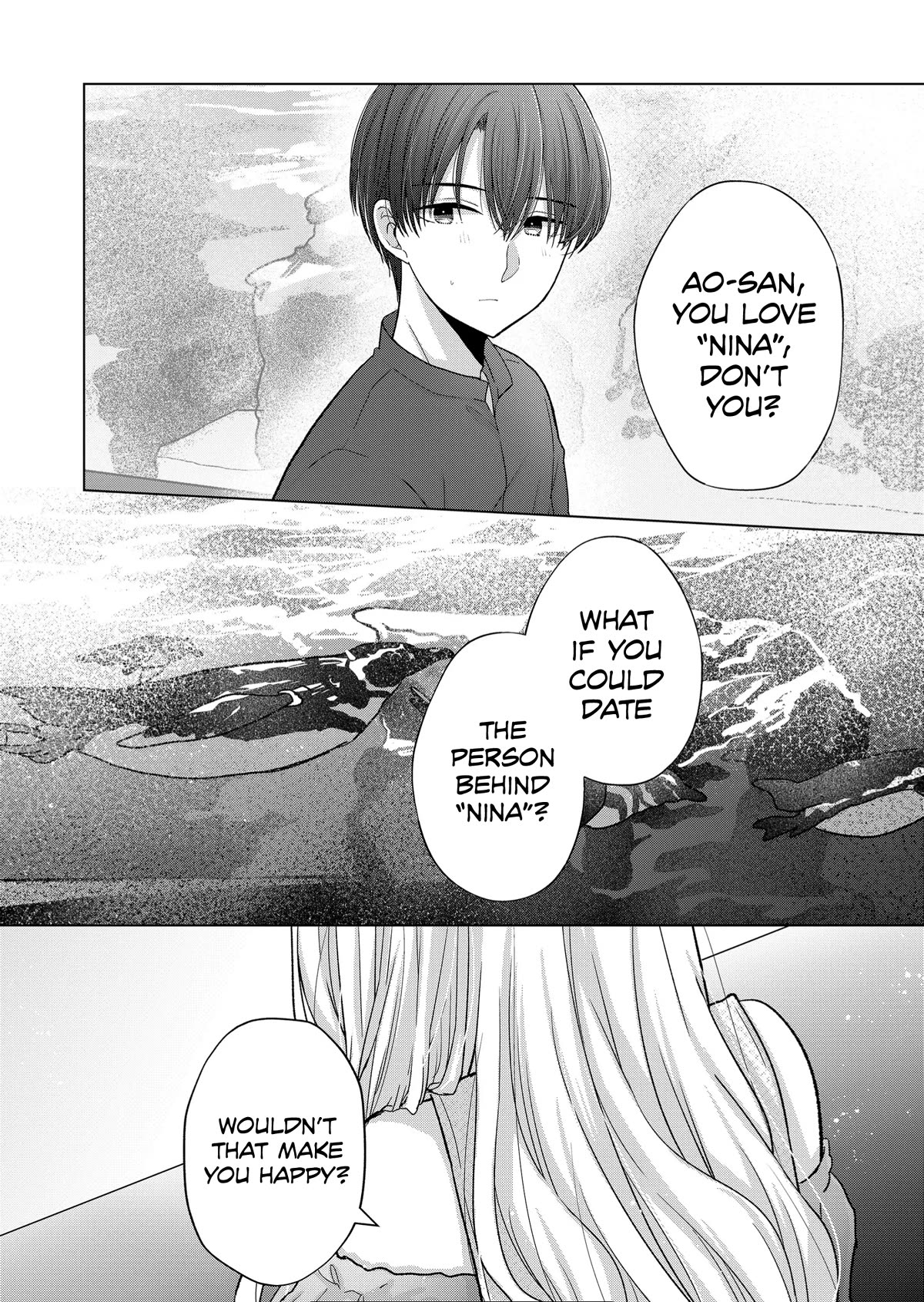 You Are Not NINA! Chapter 16 page 16 - Chapter 16: What Ao-san thinks