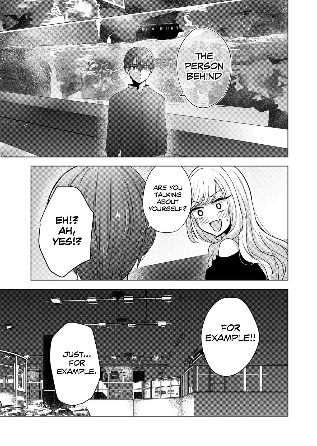 You Are Not NINA! Chapter 16 page 17 - Chapter 16: What Ao-san thinks