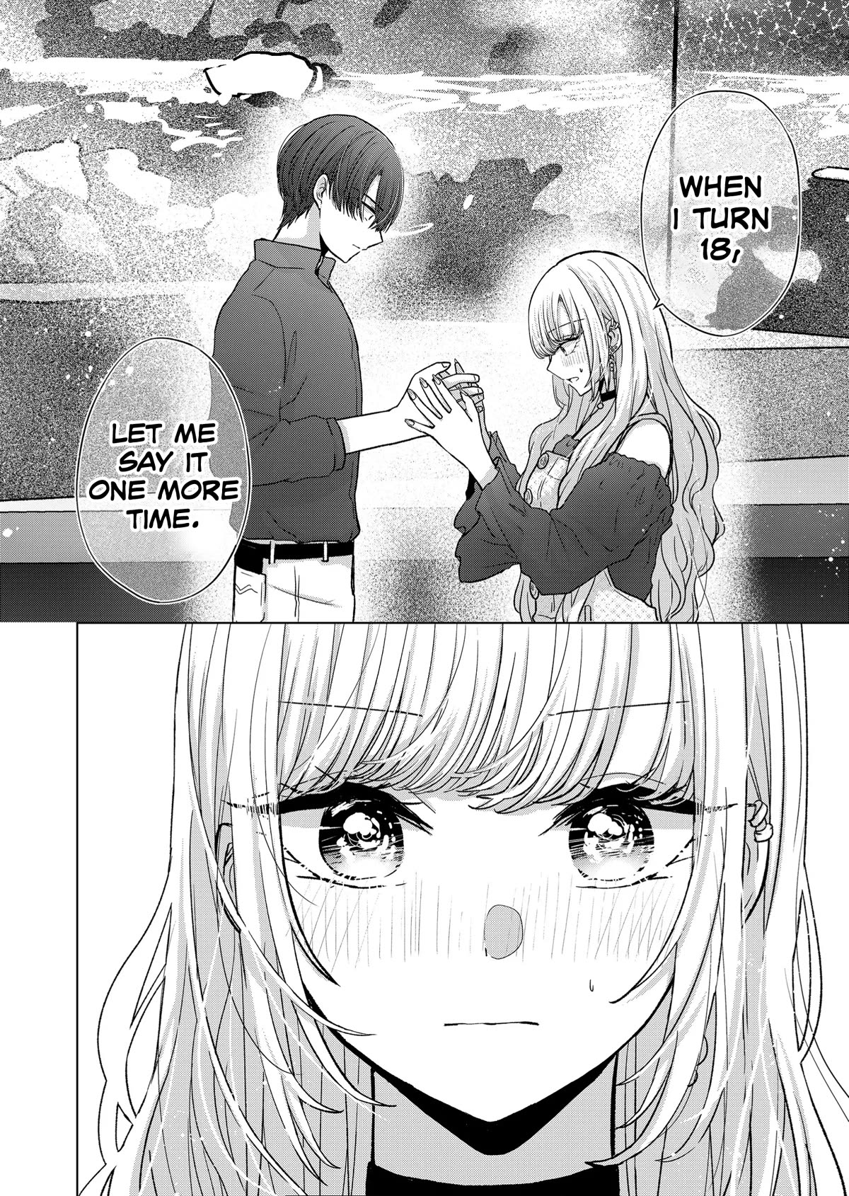 You Are Not NINA! Chapter 17 page 10 - Chapter 17: If it was going to be like this.