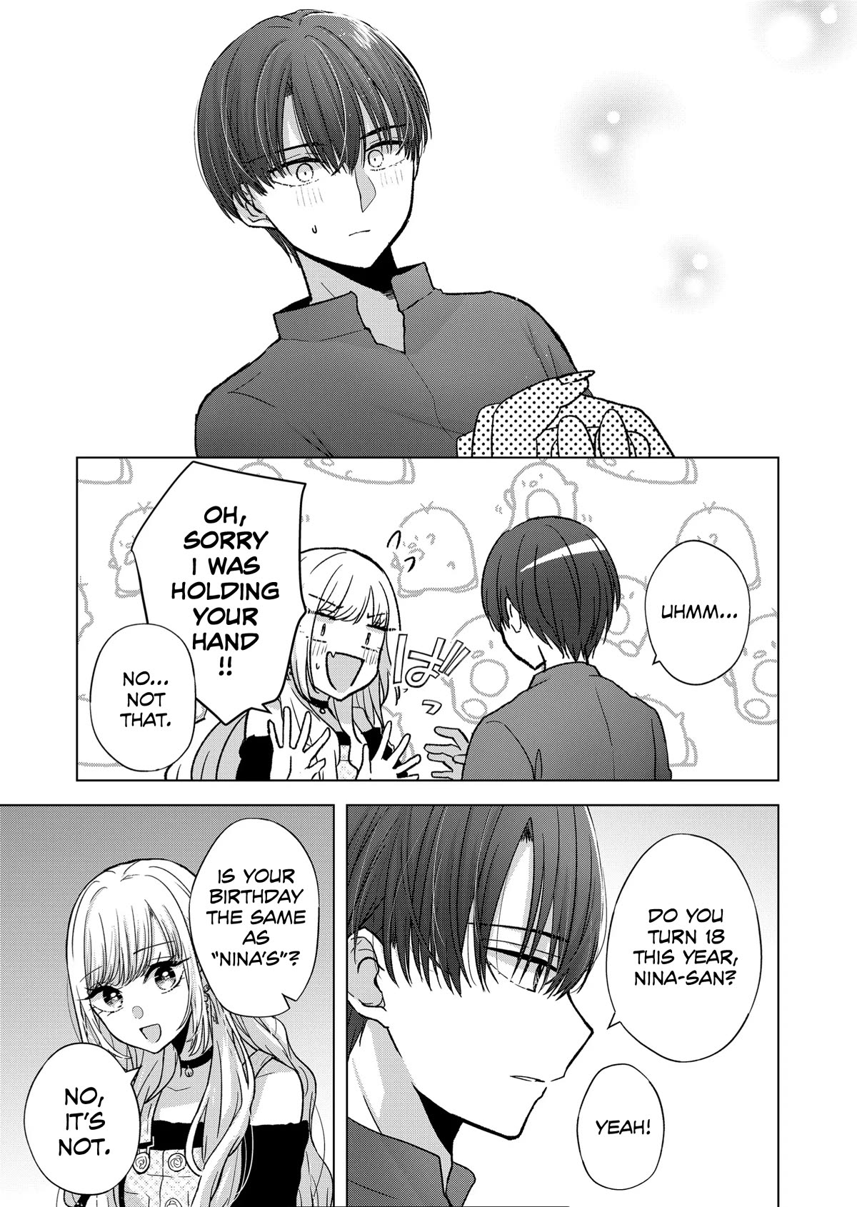 You Are Not NINA! Chapter 17 page 11 - Chapter 17: If it was going to be like this.