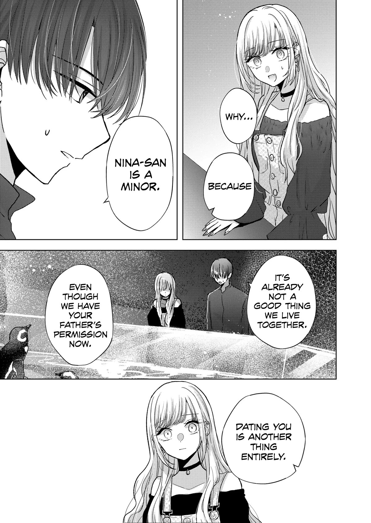 You Are Not NINA! Chapter 17 page 3 - Chapter 17: If it was going to be like this.