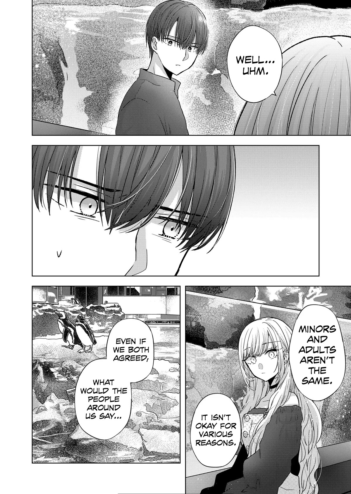 You Are Not NINA! Chapter 17 page 6 - Chapter 17: If it was going to be like this.