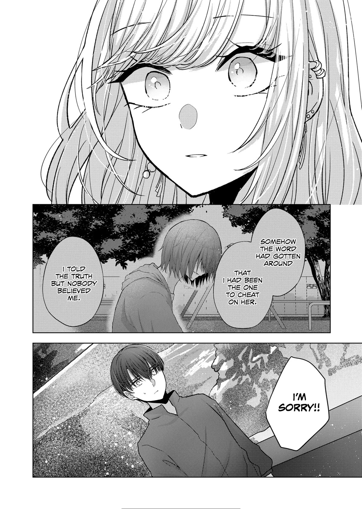 You Are Not NINA! Chapter 17 page 8 - Chapter 17: If it was going to be like this.