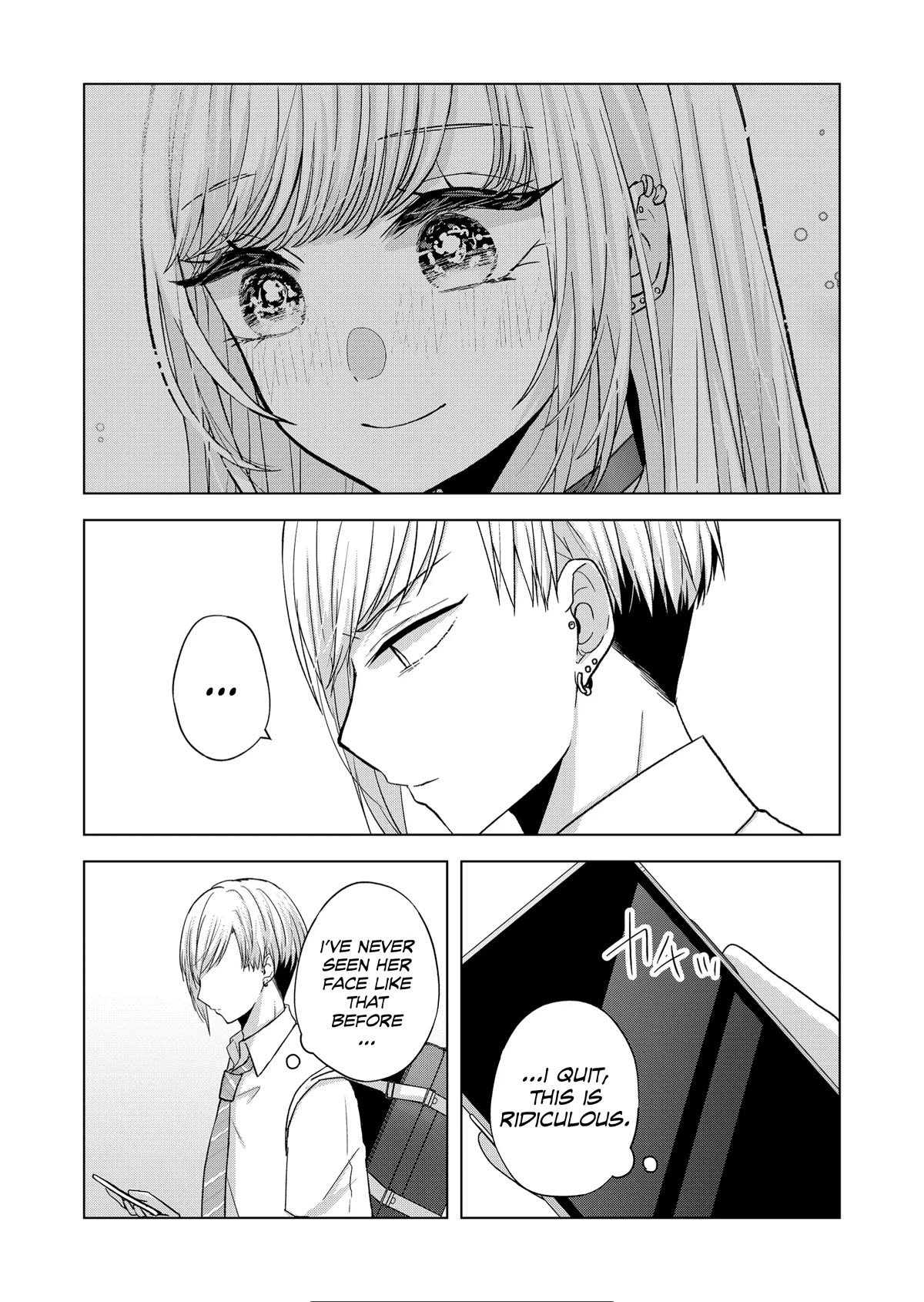 You Are Not NINA! Chapter 18 page 10 - Chapter 18: I wonder if it'll trouble you