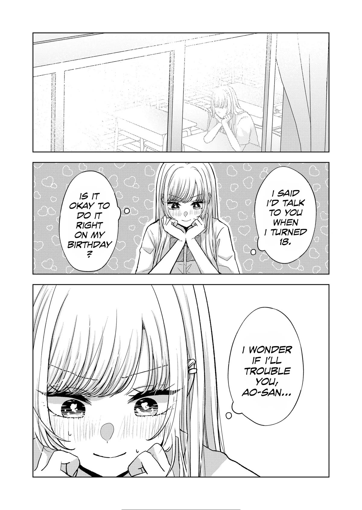 You Are Not NINA! Chapter 18 page 14 - Chapter 18: I wonder if it'll trouble you