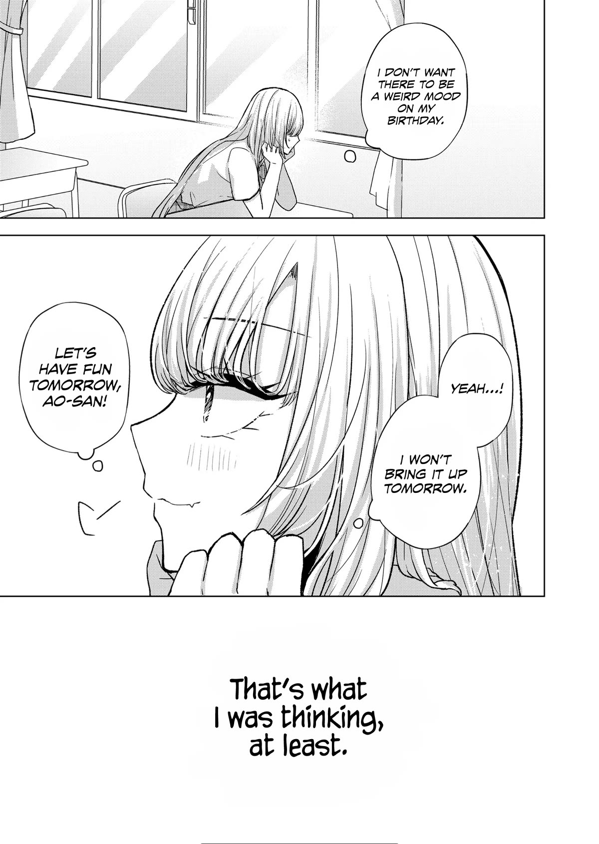You Are Not NINA! Chapter 18 page 15 - Chapter 18: I wonder if it'll trouble you