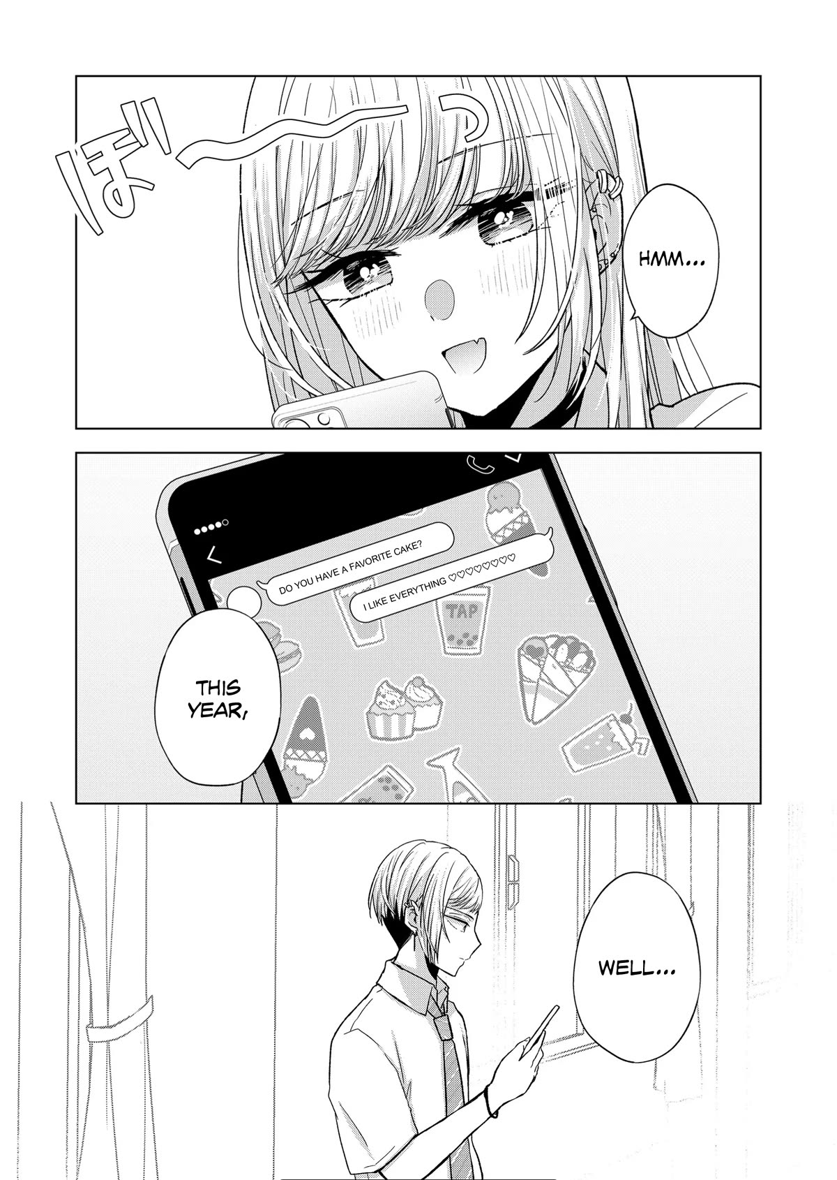 You Are Not NINA! Chapter 18 page 3 - Chapter 18: I wonder if it'll trouble you