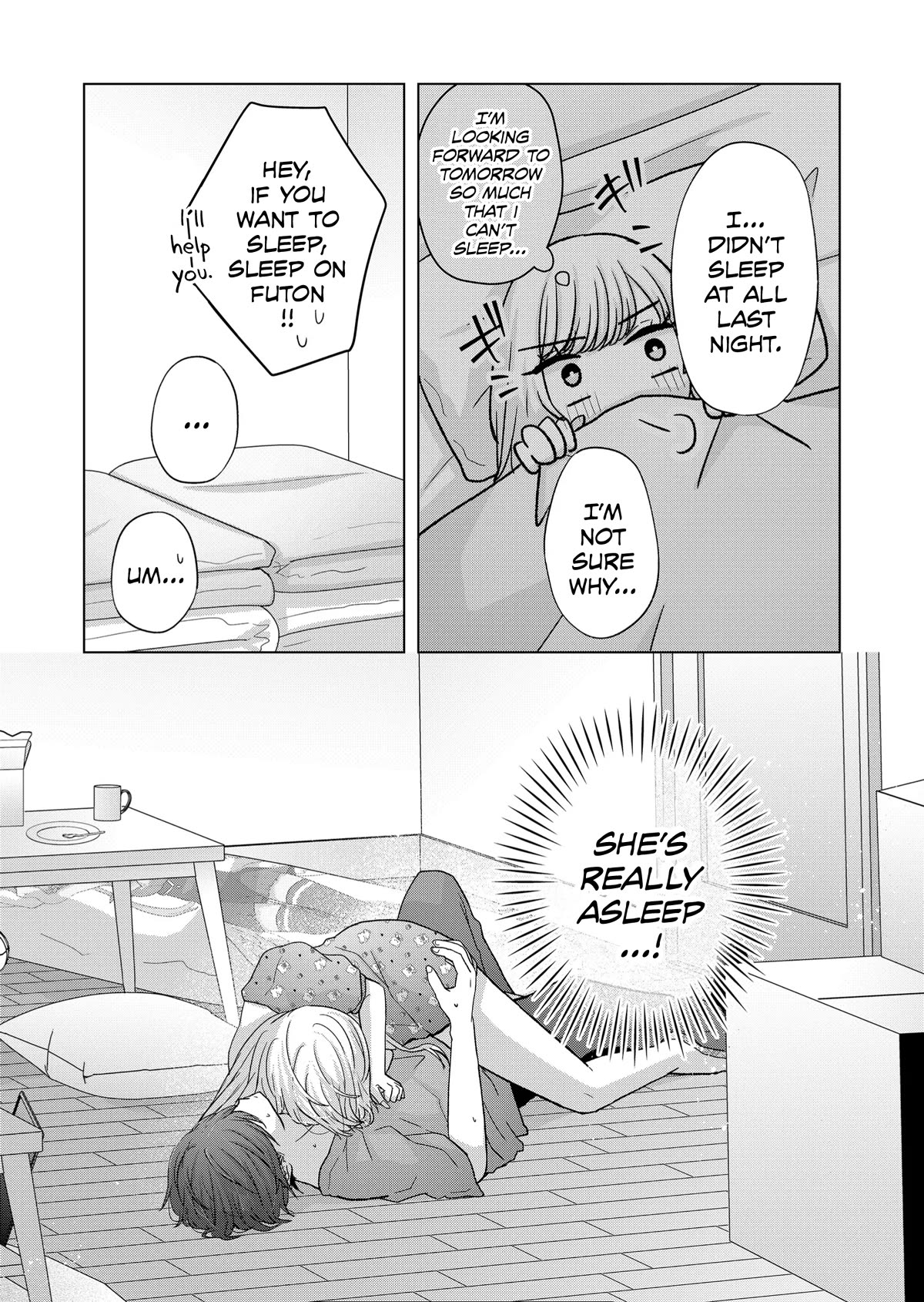 You Are Not NINA! Chapter 19 page 11 - Chapter 19: Now answer as an adult