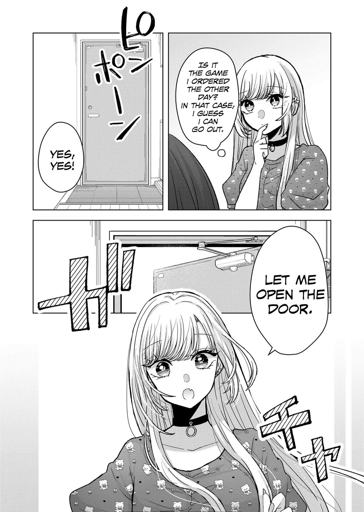 You Are Not NINA! Chapter 19 page 17 - Chapter 19: Now answer as an adult
