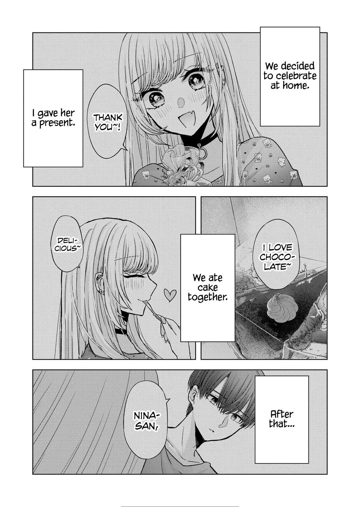 You Are Not NINA! Chapter 19 page 2 - Chapter 19: Now answer as an adult