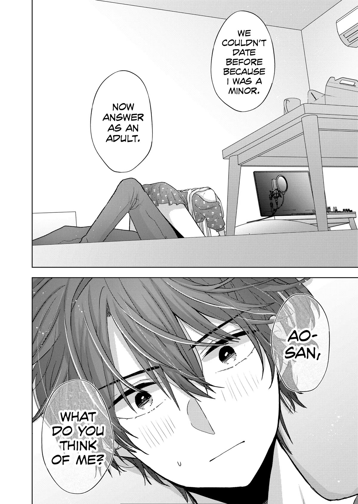 You Are Not NINA! Chapter 19 page 8 - Chapter 19: Now answer as an adult