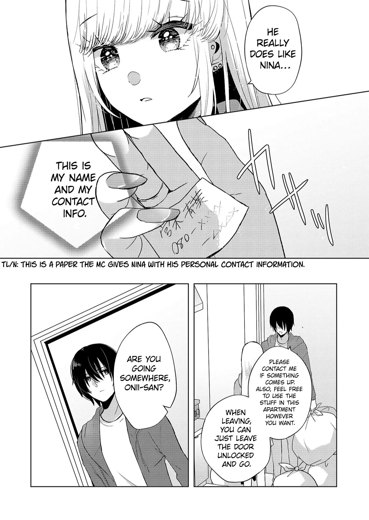 You Are Not NINA! Chapter 2 page 10 - Chapter 2
