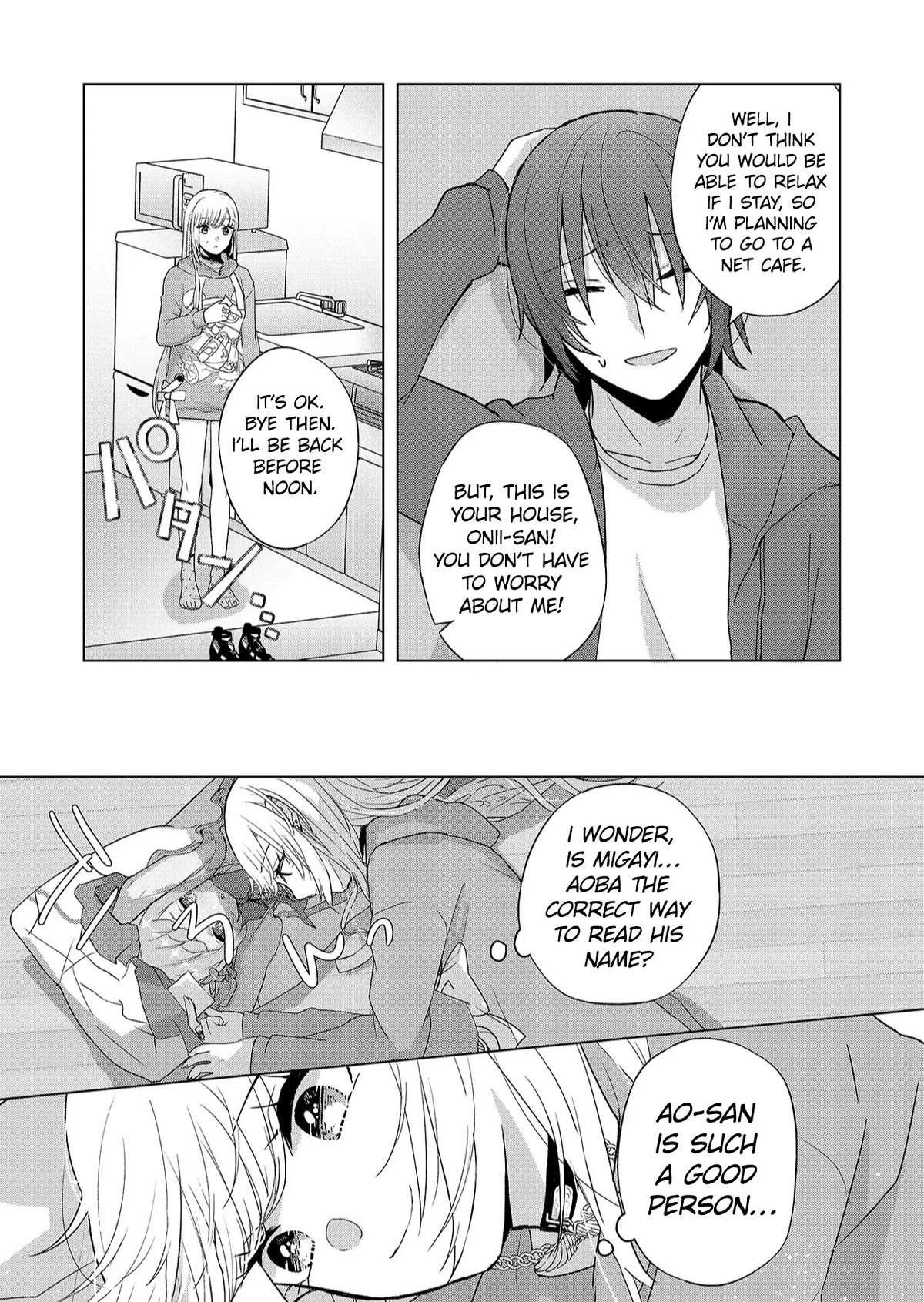 You Are Not NINA! Chapter 2 page 11 - Chapter 2
