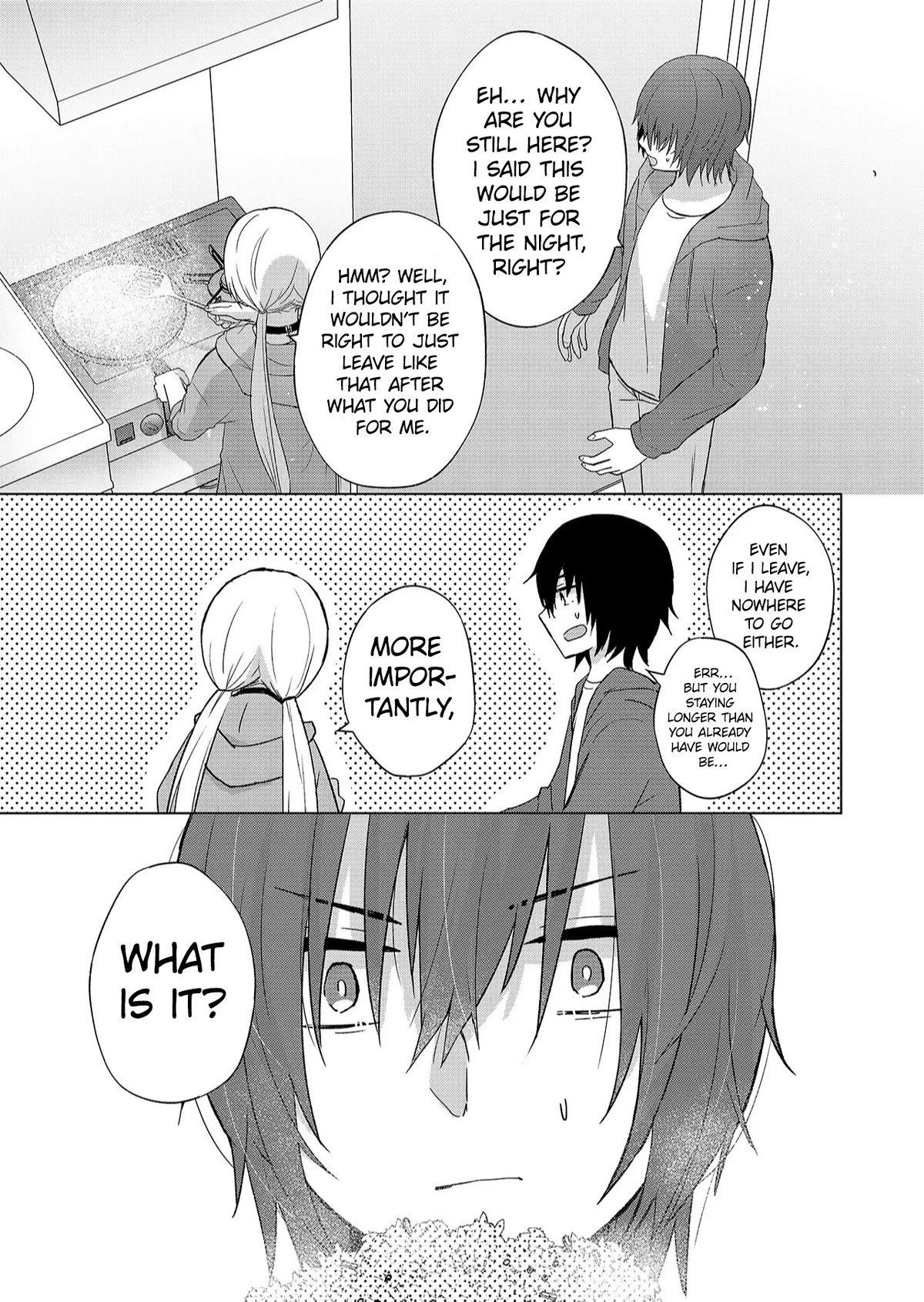 You Are Not NINA! Chapter 2 page 16 - Chapter 2