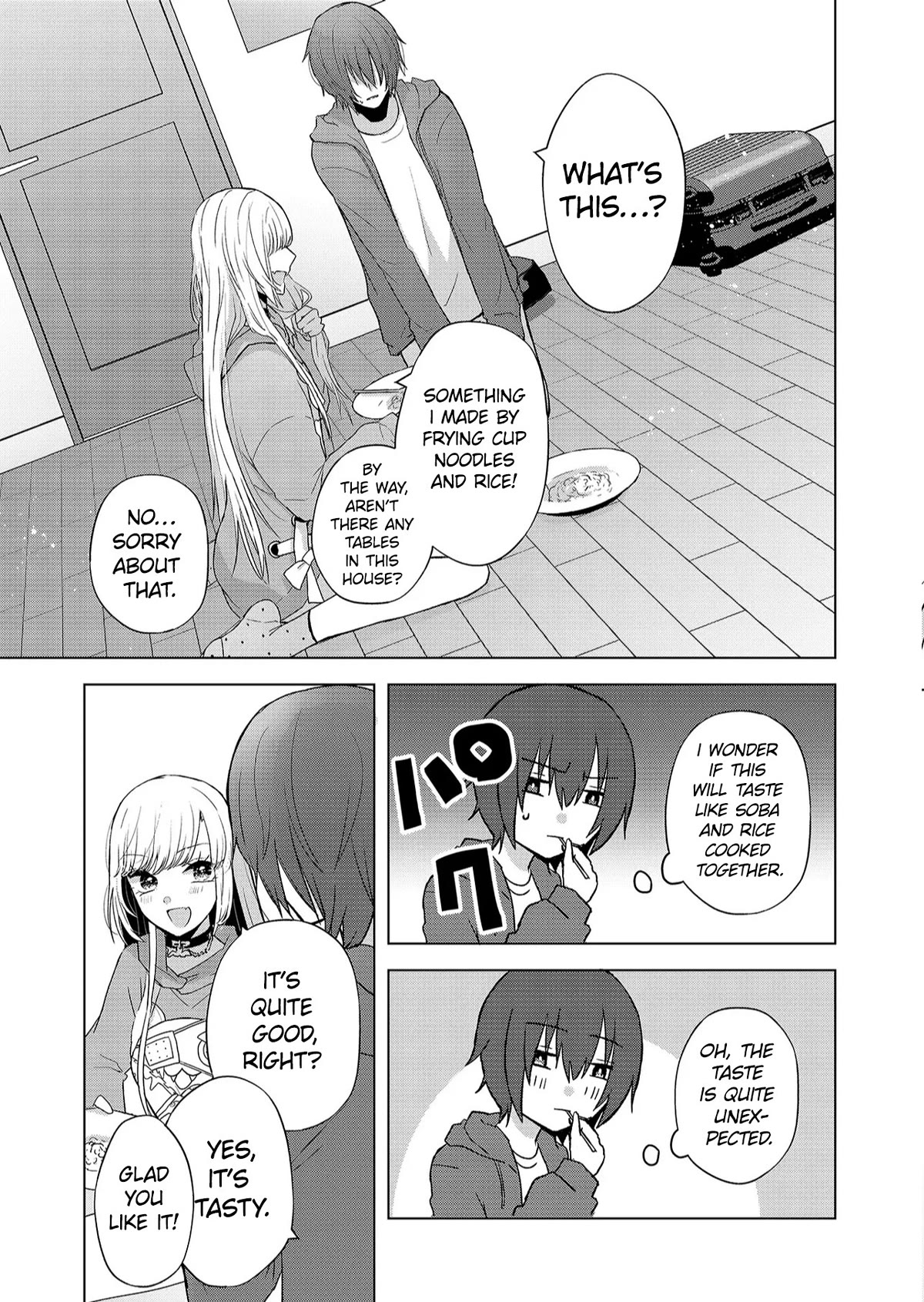 You Are Not NINA! Chapter 2 page 18 - Chapter 2