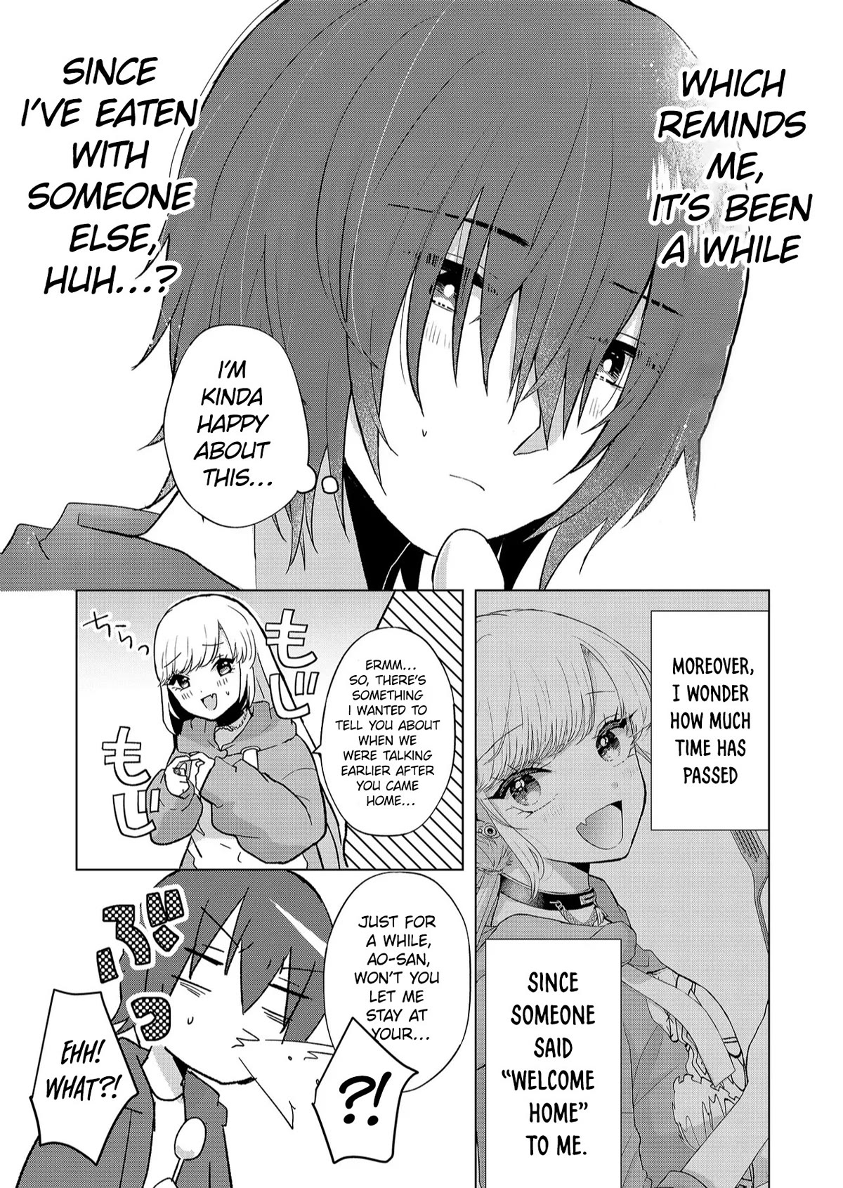 You Are Not NINA! Chapter 2 page 19 - Chapter 2