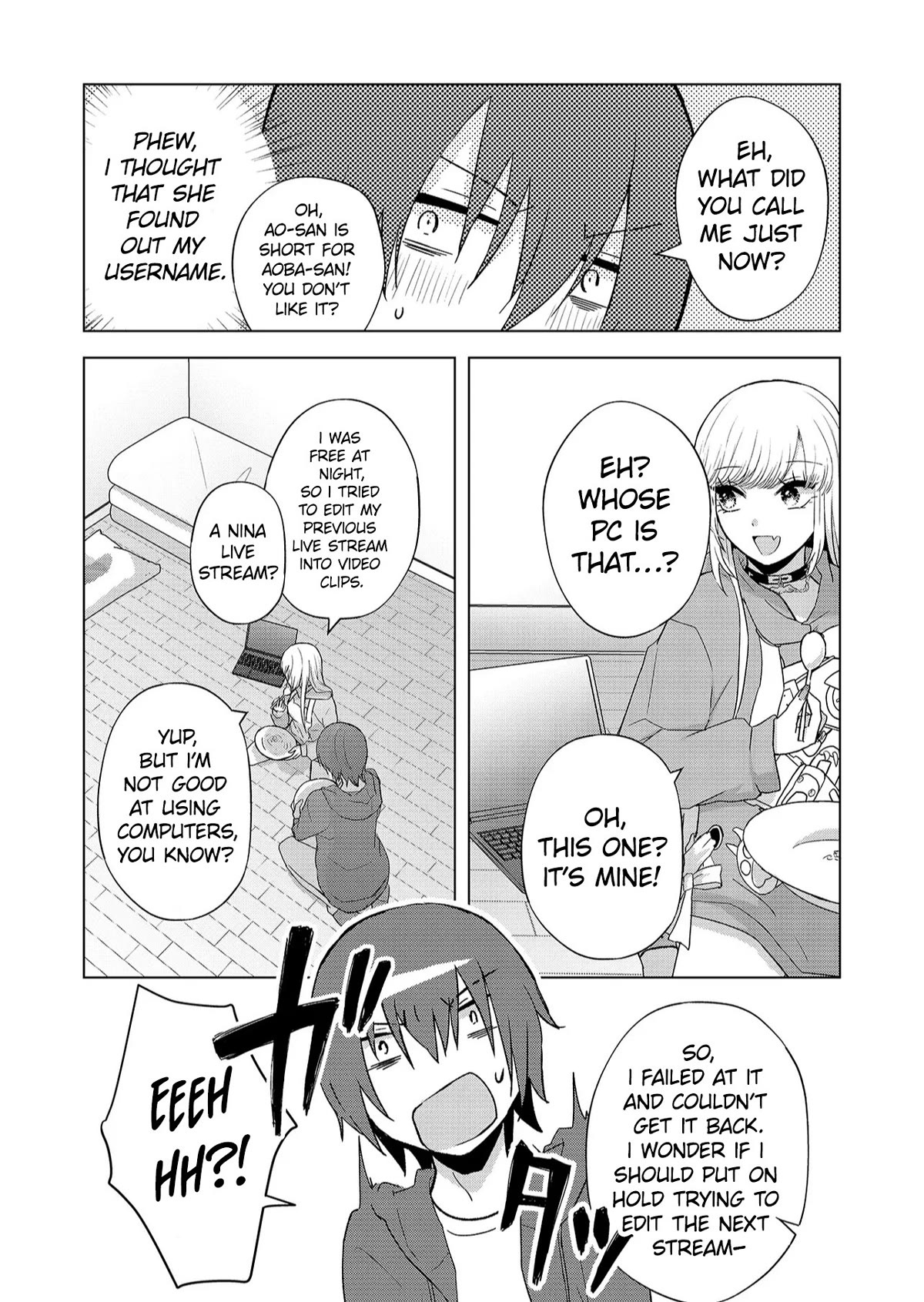 You Are Not NINA! Chapter 2 page 20 - Chapter 2