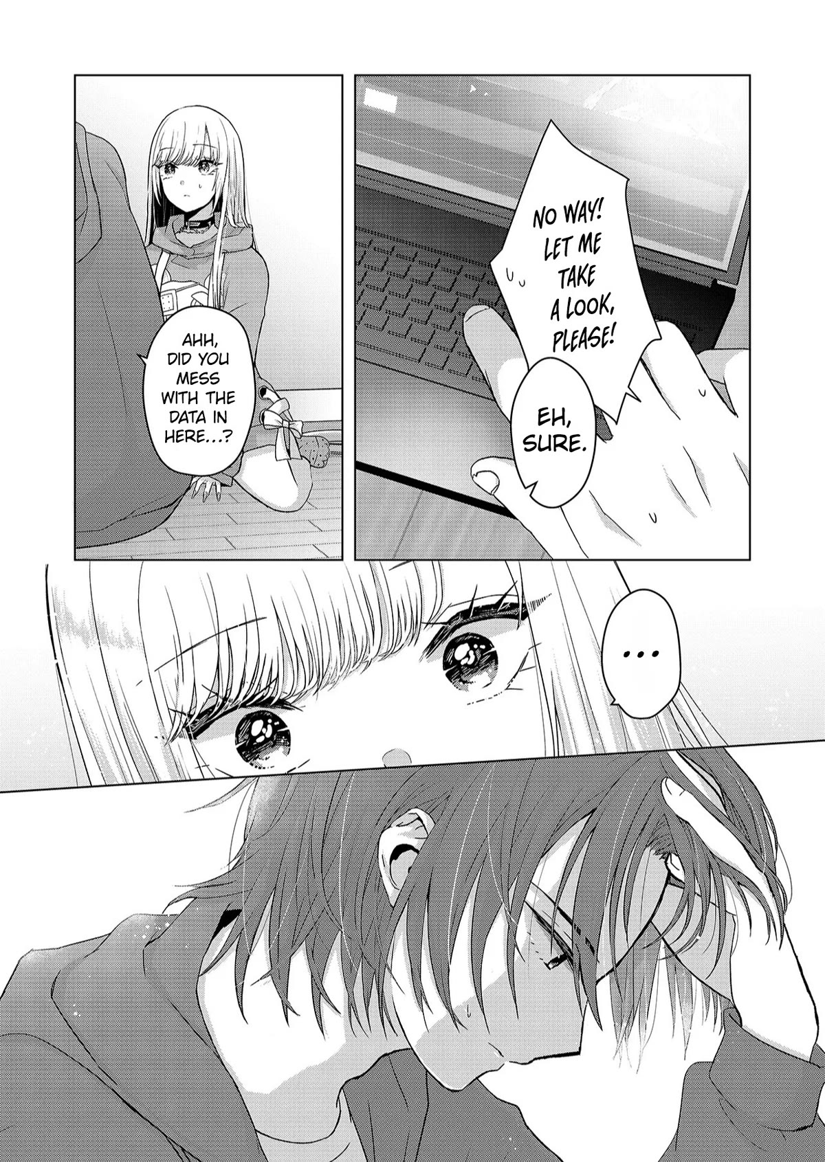 You Are Not NINA! Chapter 2 page 21 - Chapter 2