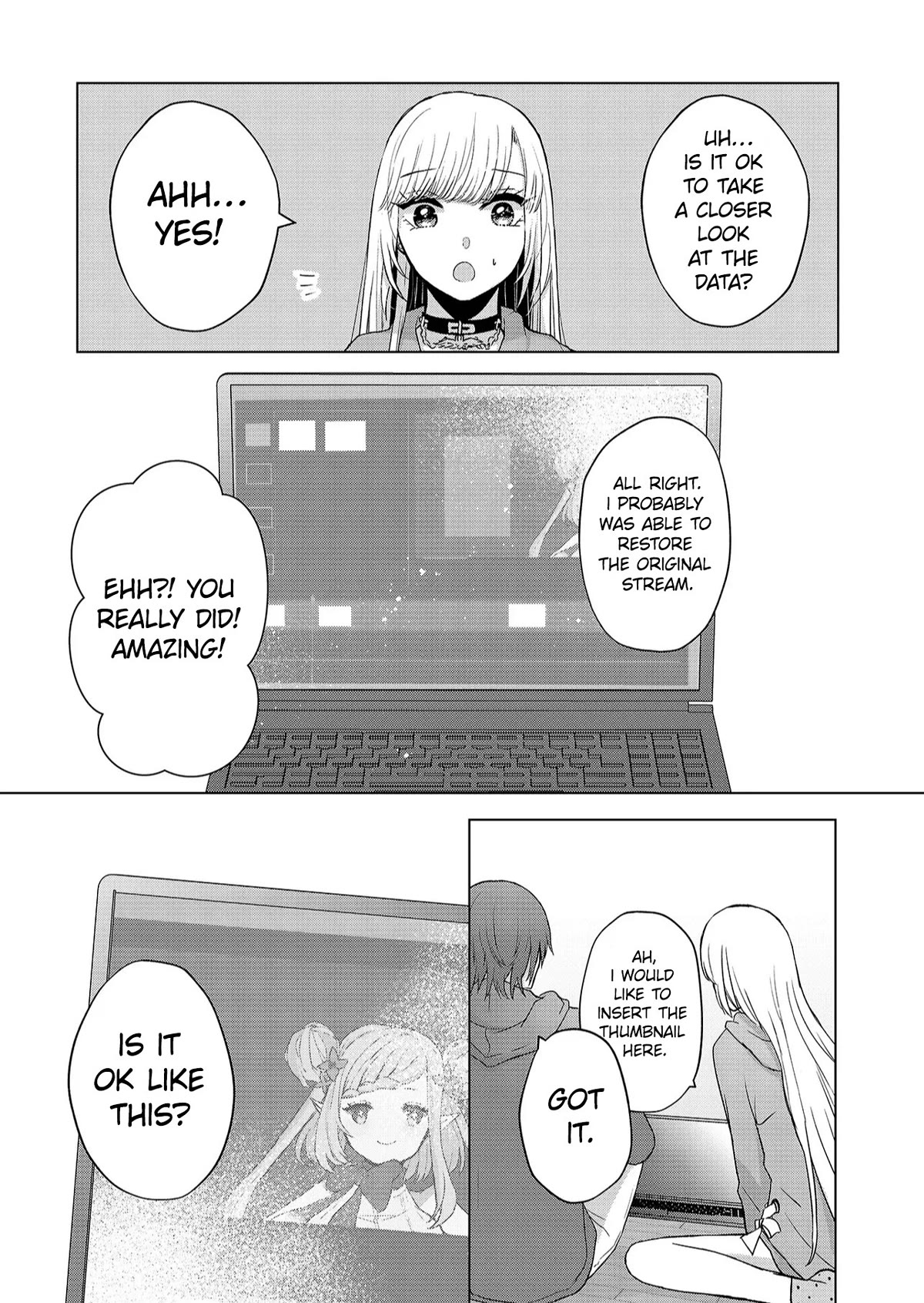 You Are Not NINA! Chapter 2 page 22 - Chapter 2
