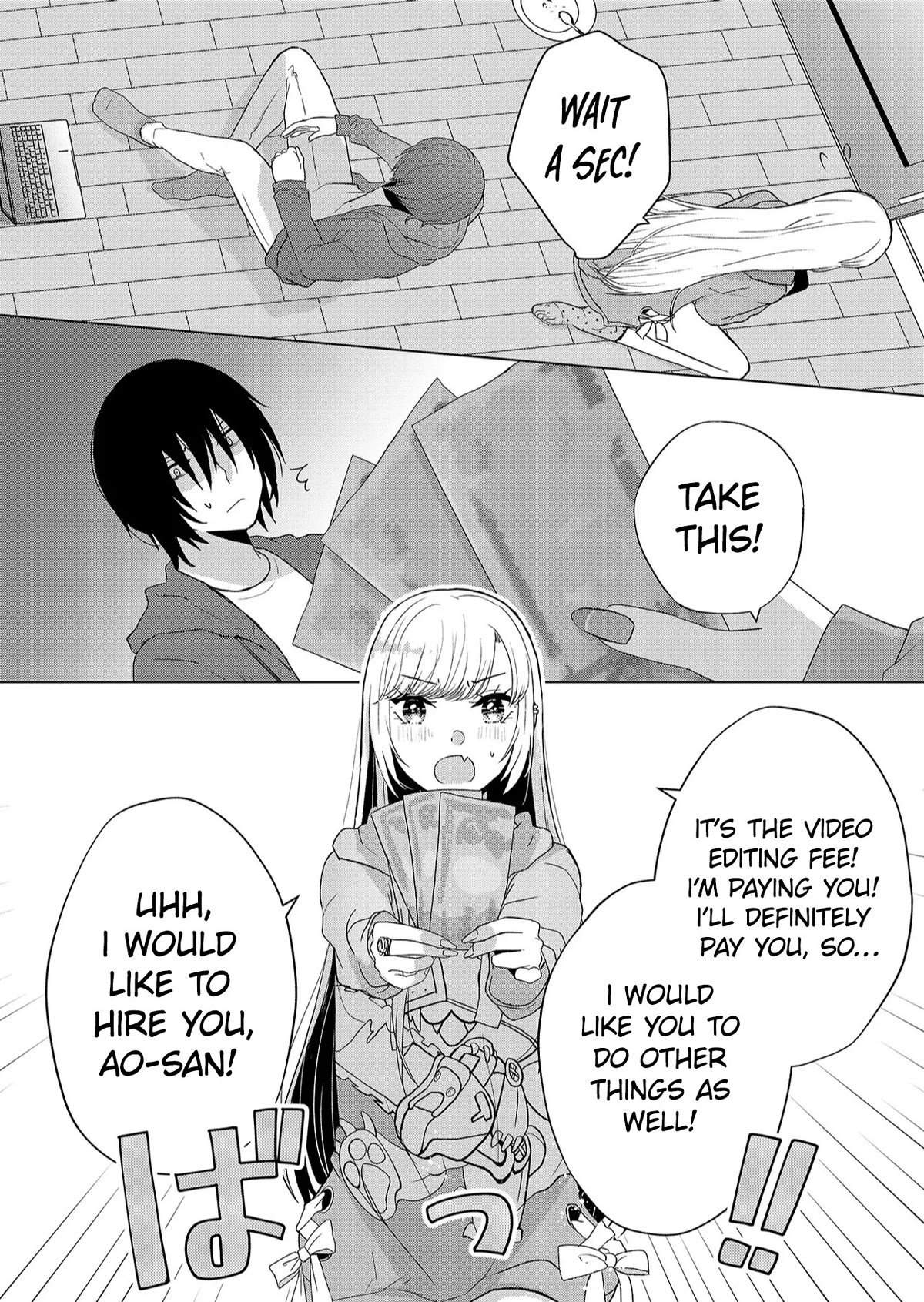 You Are Not NINA! Chapter 2 page 25 - Chapter 2