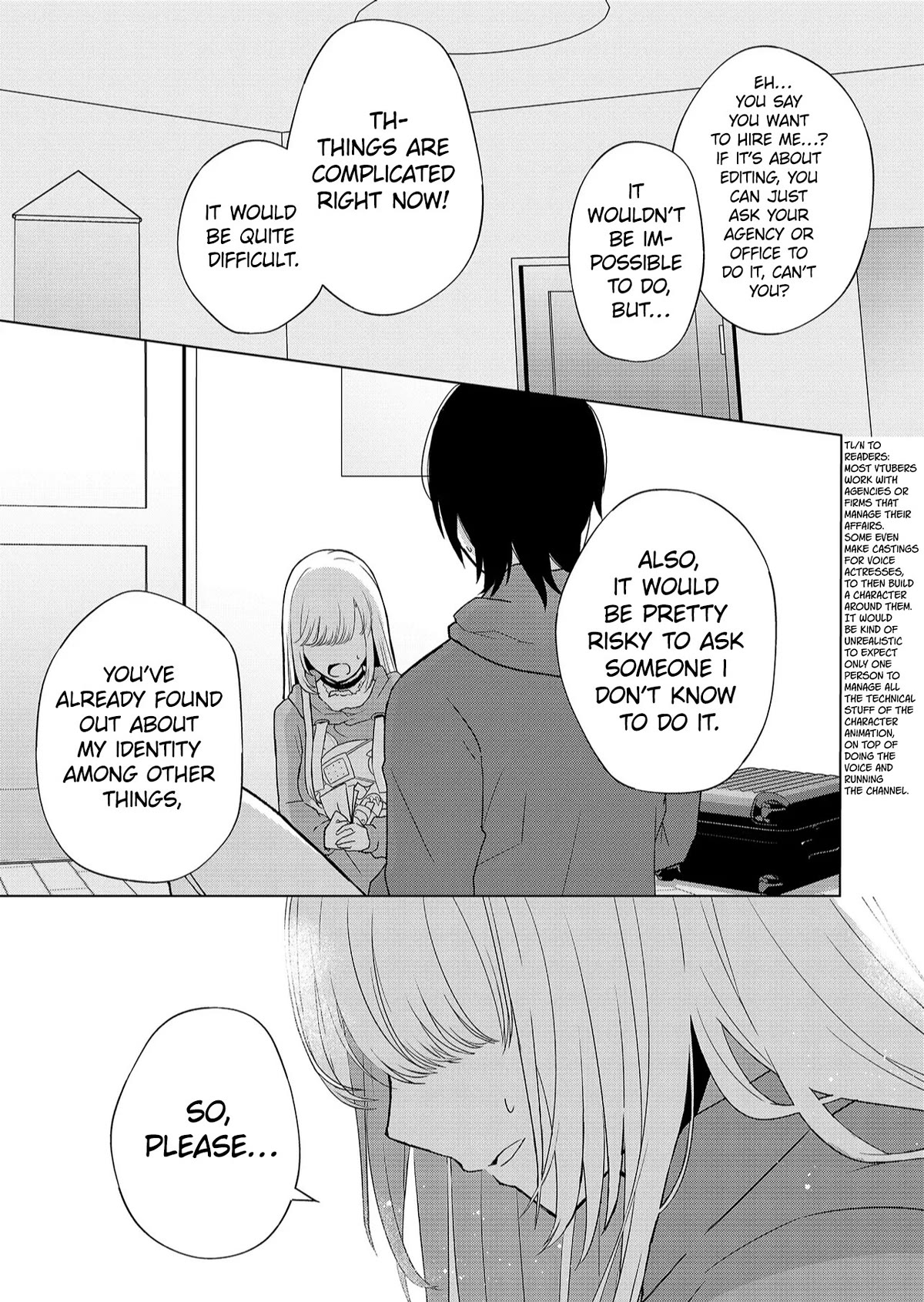 You Are Not NINA! Chapter 2 page 26 - Chapter 2