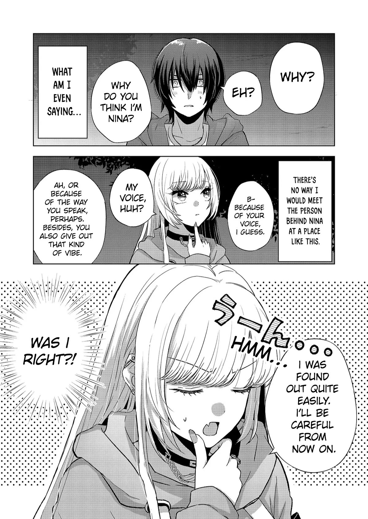 You Are Not NINA! Chapter 2 page 3 - Chapter 2