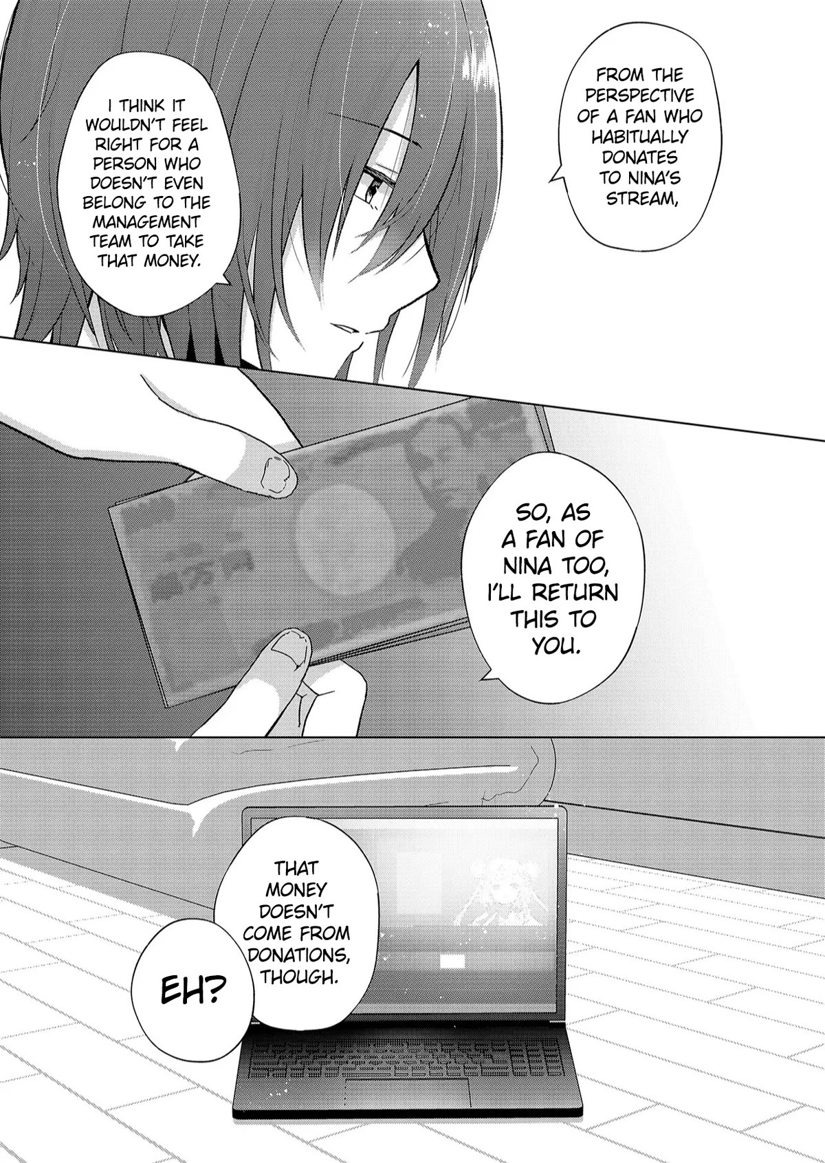 You Are Not NINA! Chapter 2 page 30 - Chapter 2