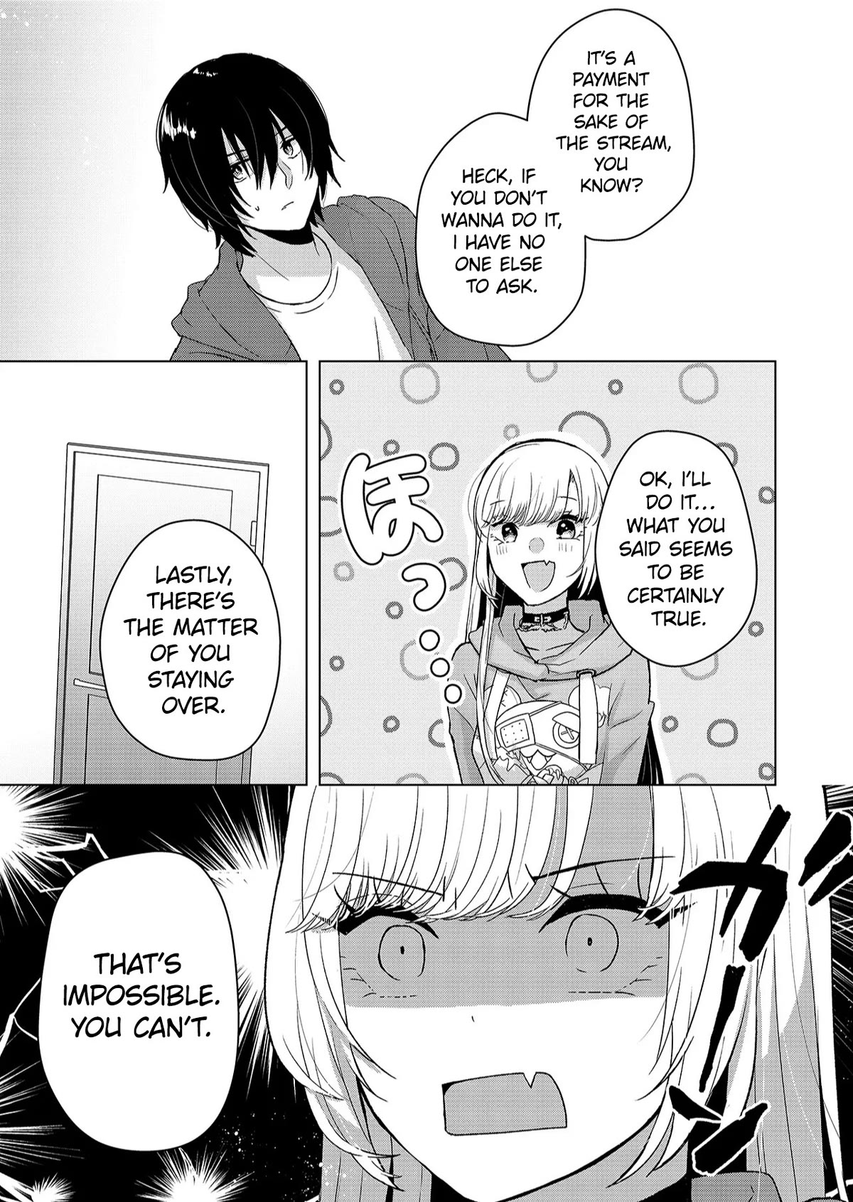 You Are Not NINA! Chapter 2 page 32 - Chapter 2