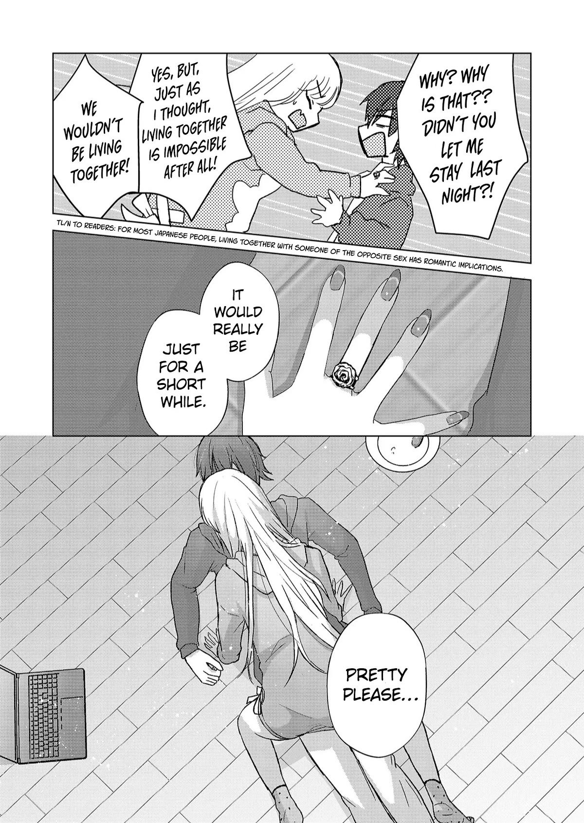 You Are Not NINA! Chapter 2 page 33 - Chapter 2