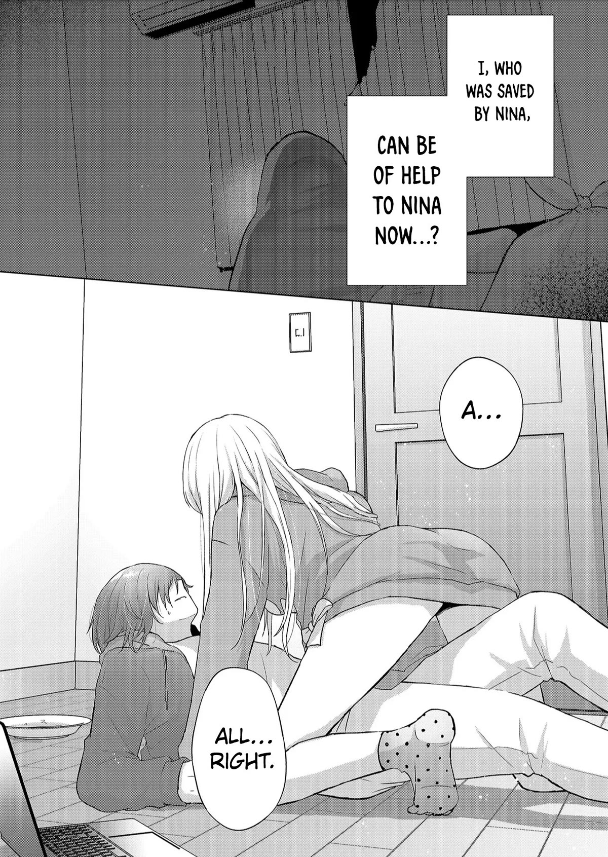 You Are Not NINA! Chapter 2 page 35 - Chapter 2