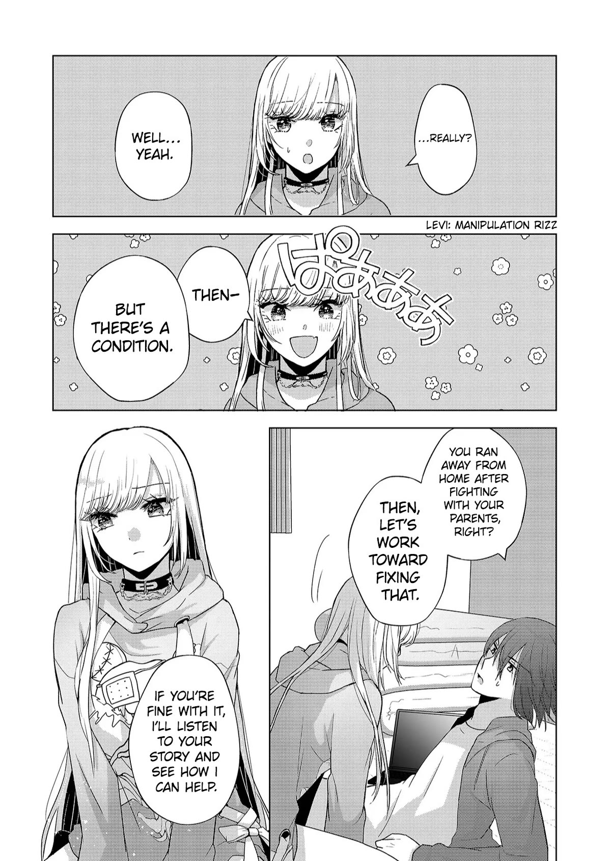 You Are Not NINA! Chapter 2 page 36 - Chapter 2