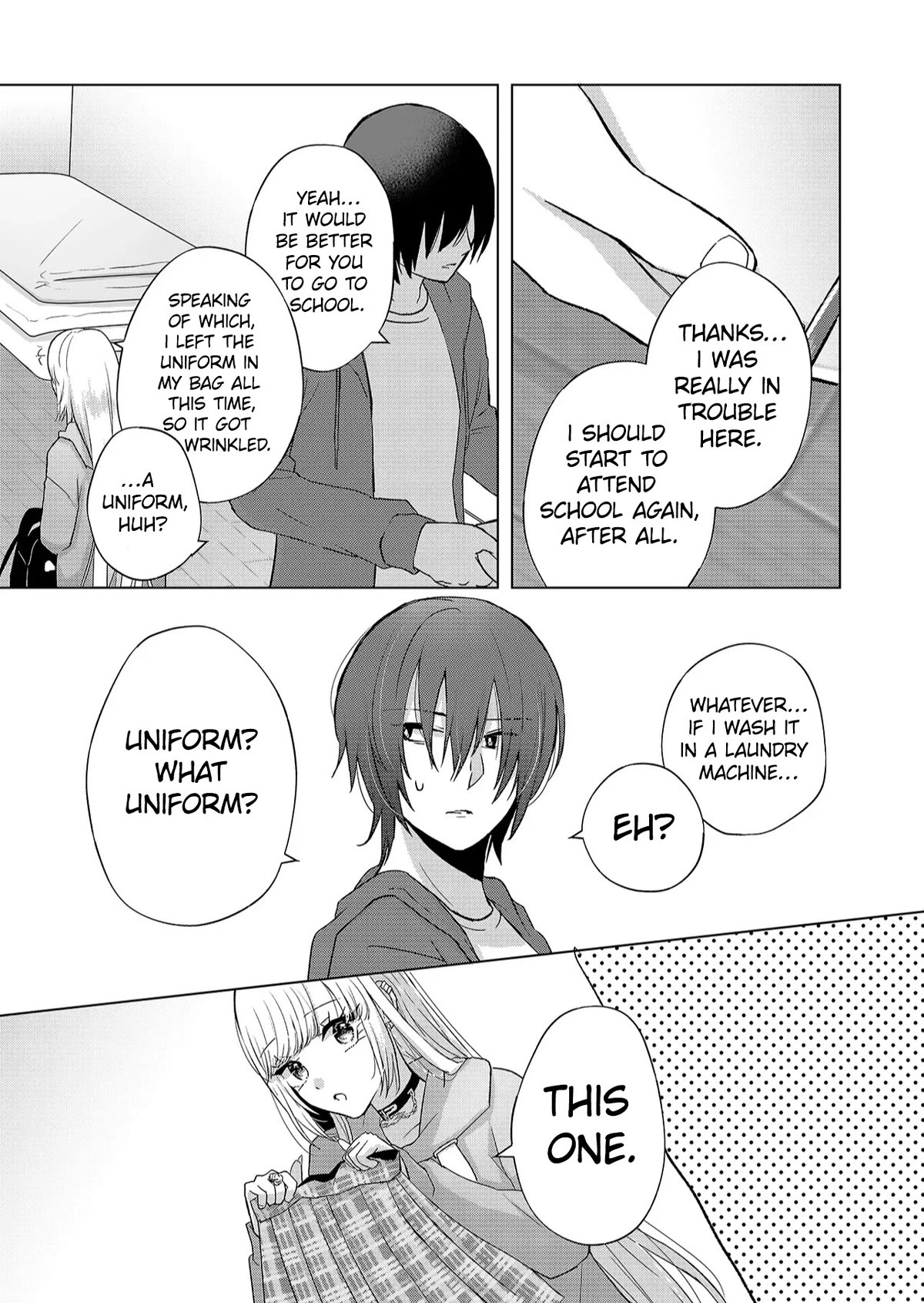 You Are Not NINA! Chapter 2 page 38 - Chapter 2