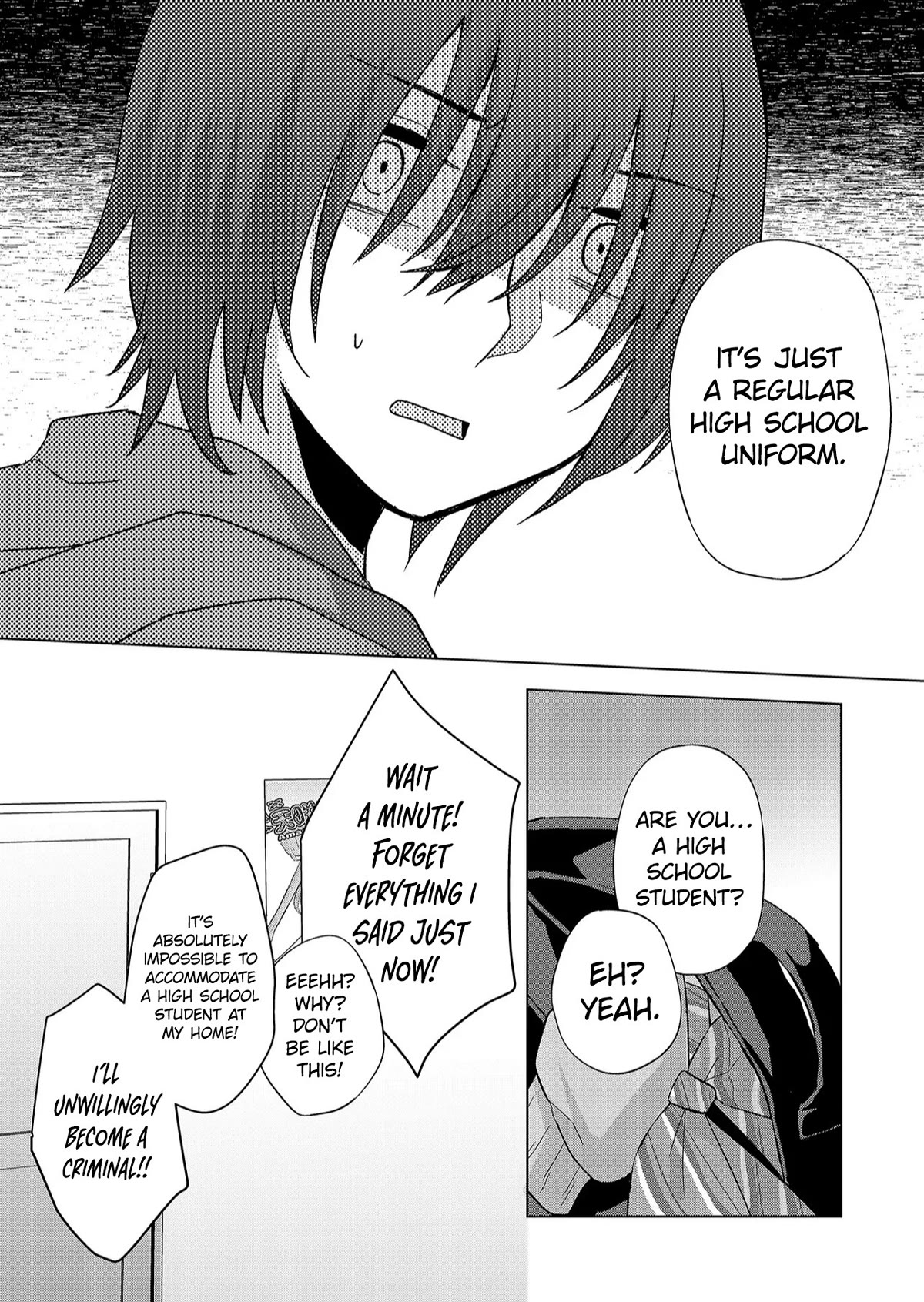 You Are Not NINA! Chapter 2 page 39 - Chapter 2