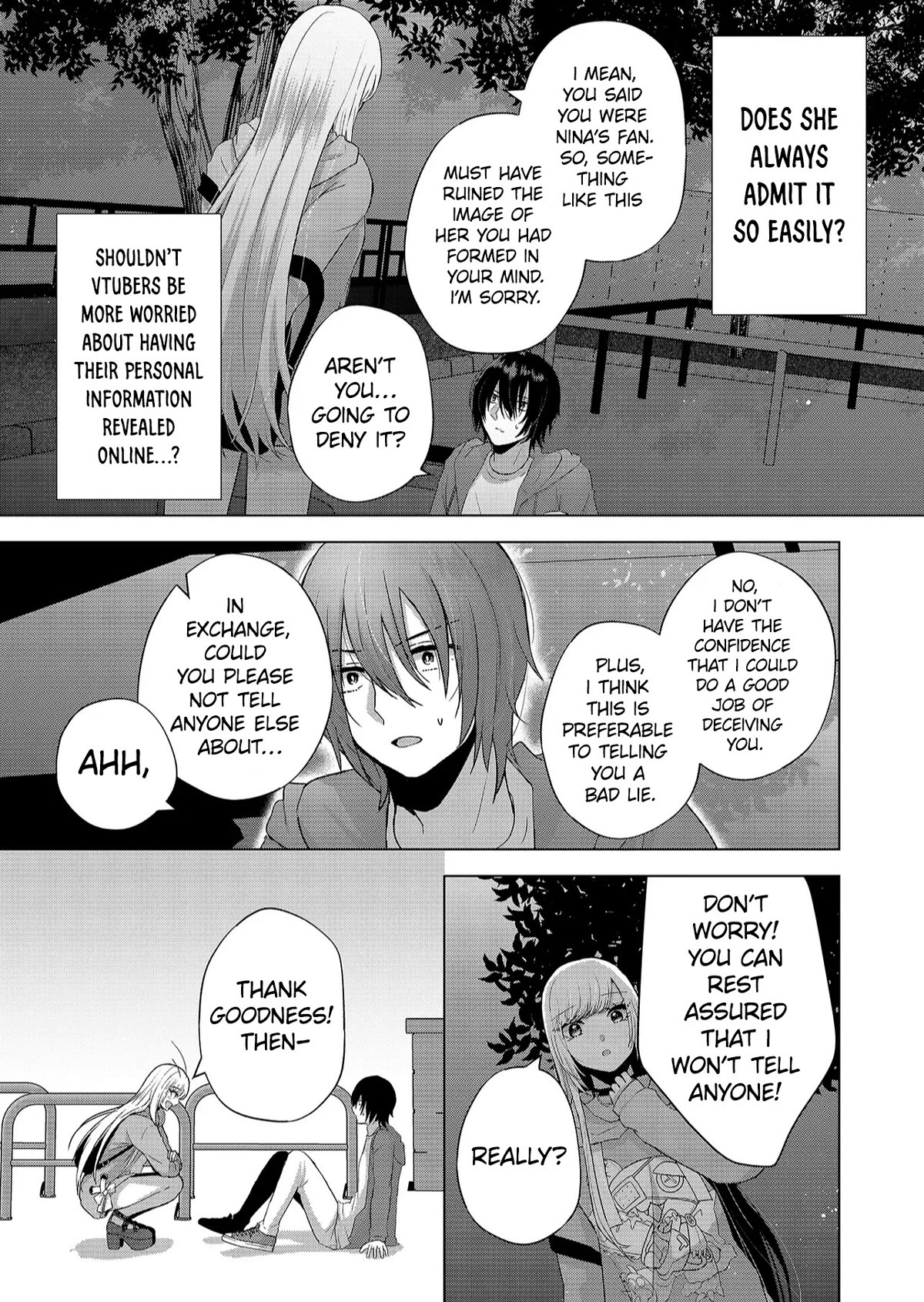 You Are Not NINA! Chapter 2 page 4 - Chapter 2