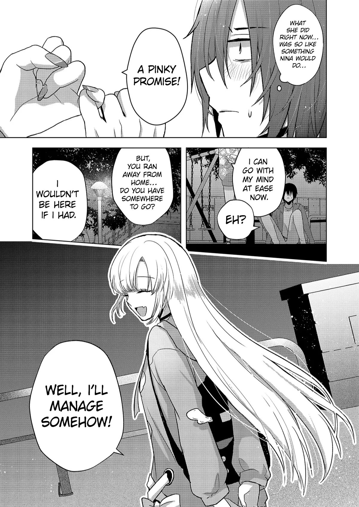 You Are Not NINA! Chapter 2 page 6 - Chapter 2