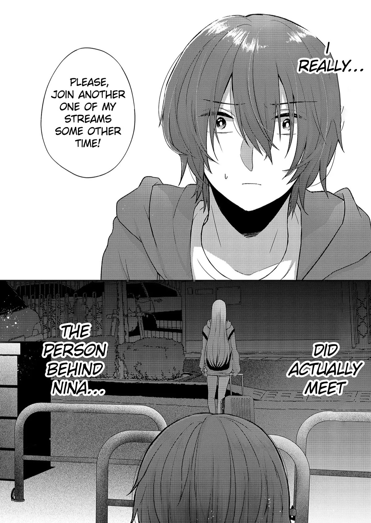 You Are Not NINA! Chapter 2 page 7 - Chapter 2