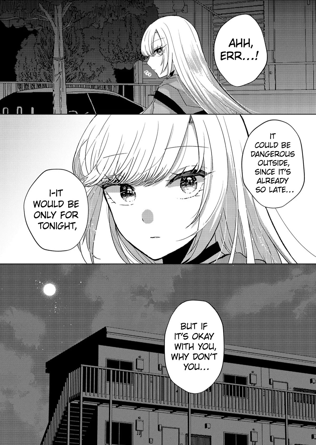 You Are Not NINA! Chapter 2 page 8 - Chapter 2