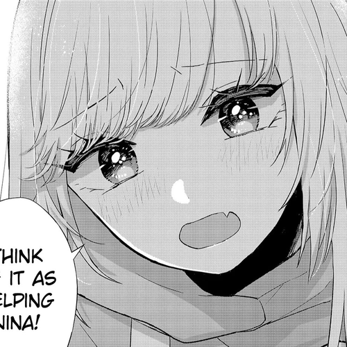 You Are Not NINA! Chapter 2 cover