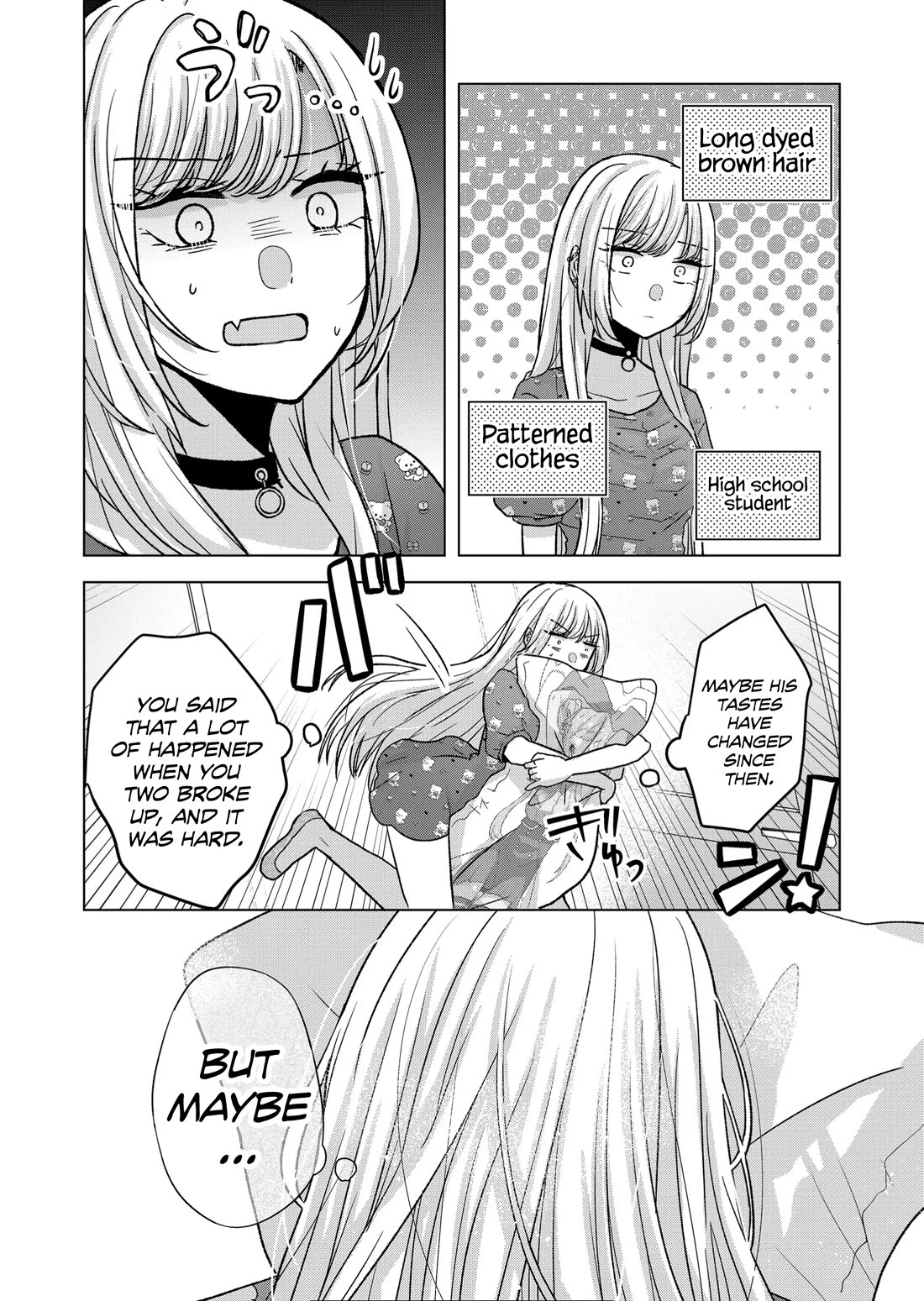 You Are Not NINA! Chapter 20 page 11 - Chapter 20: Even now...