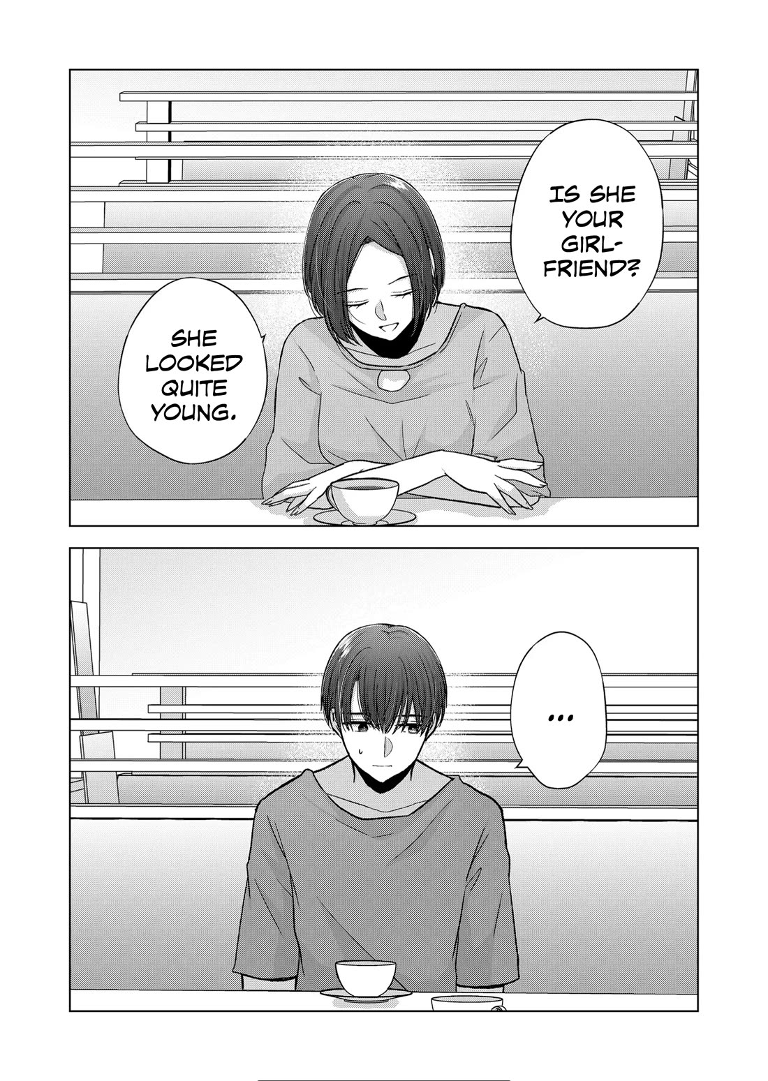 You Are Not NINA! Chapter 20 page 14 - Chapter 20: Even now...