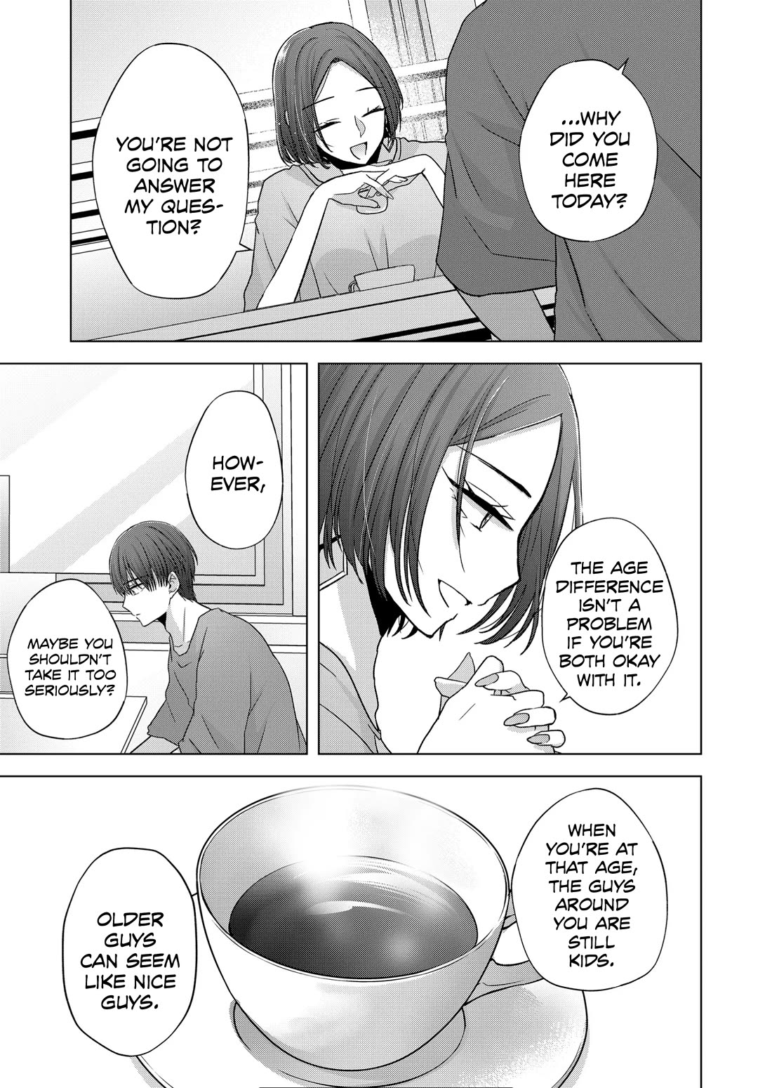 You Are Not NINA! Chapter 20 page 15 - Chapter 20: Even now...