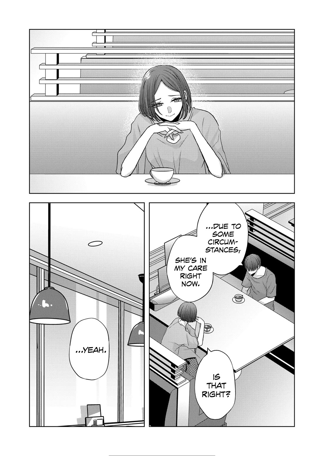 You Are Not NINA! Chapter 20 page 17 - Chapter 20: Even now...