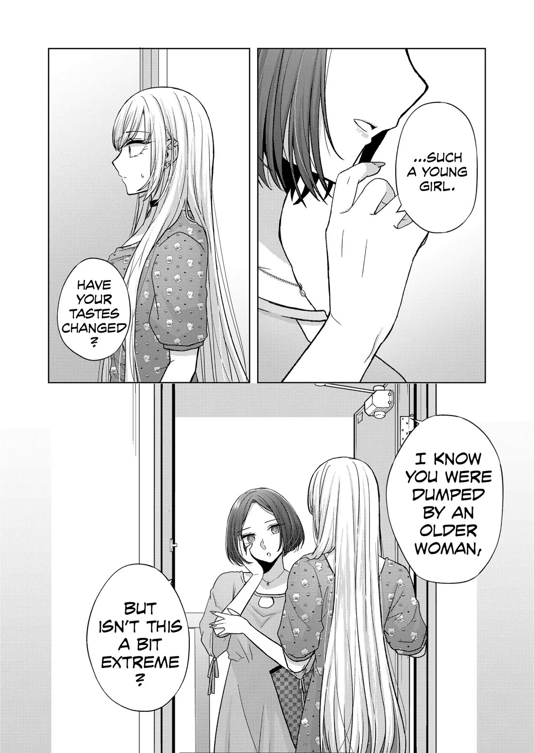 You Are Not NINA! Chapter 20 page 2 - Chapter 20: Even now...