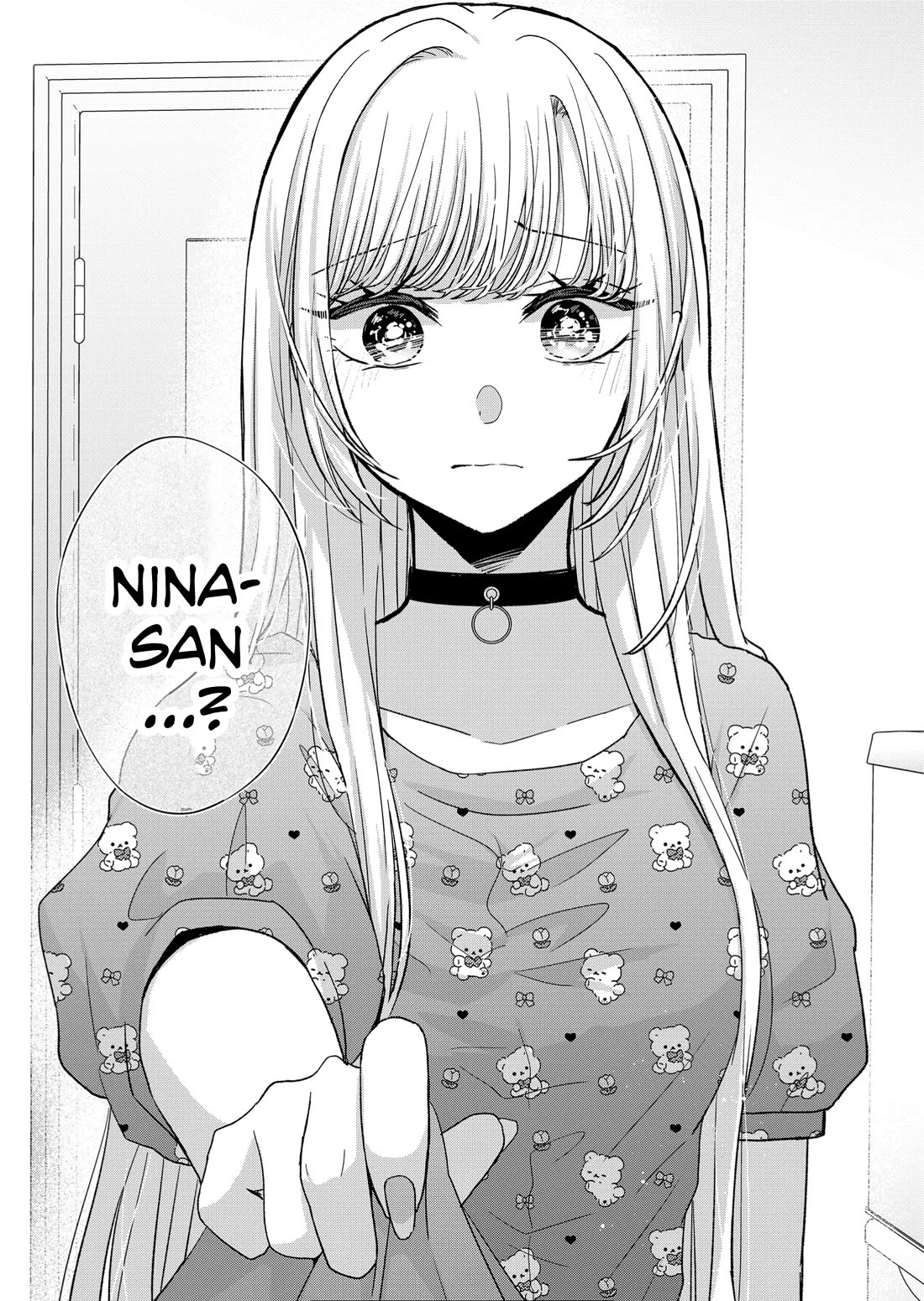 You Are Not NINA! Chapter 20 page 8 - Chapter 20: Even now...