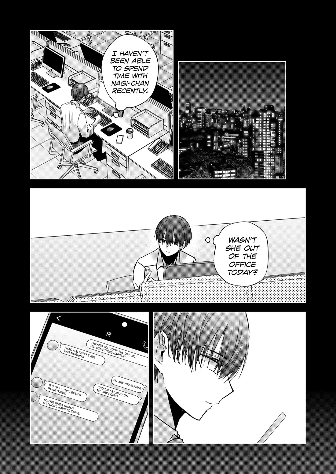 You Are Not NINA! Chapter 21 page 10 - Chapter 21: Because I loved that smiling face