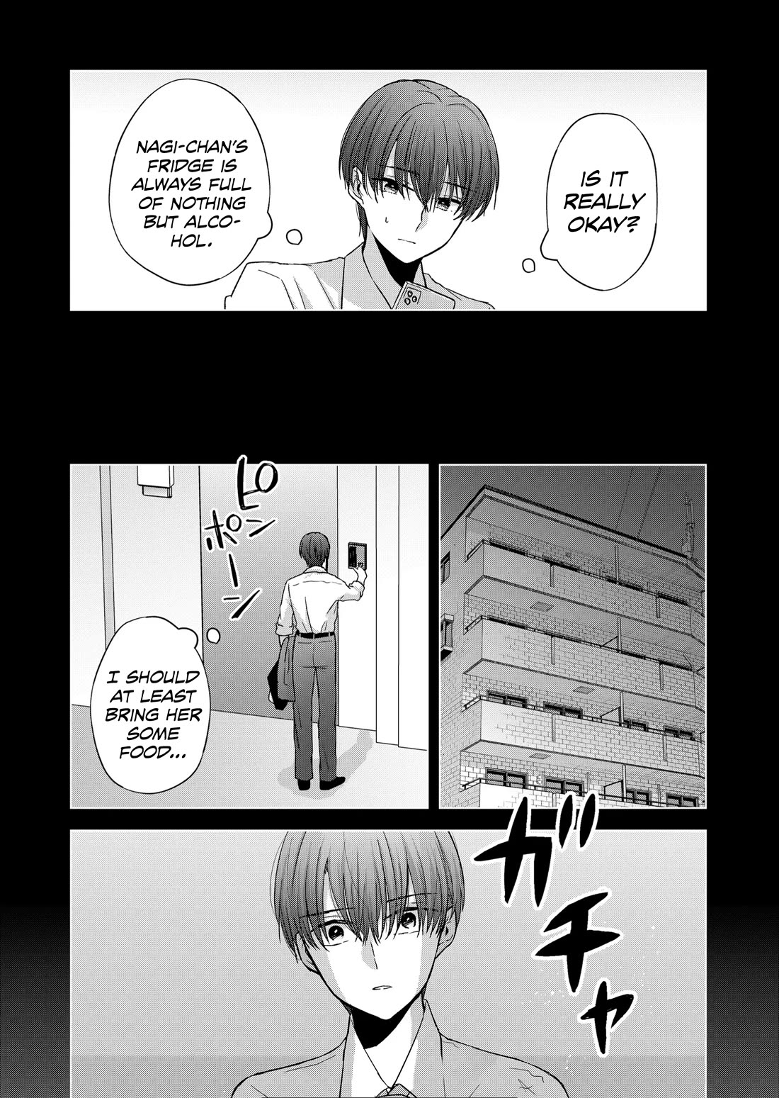 You Are Not NINA! Chapter 21 page 11 - Chapter 21: Because I loved that smiling face